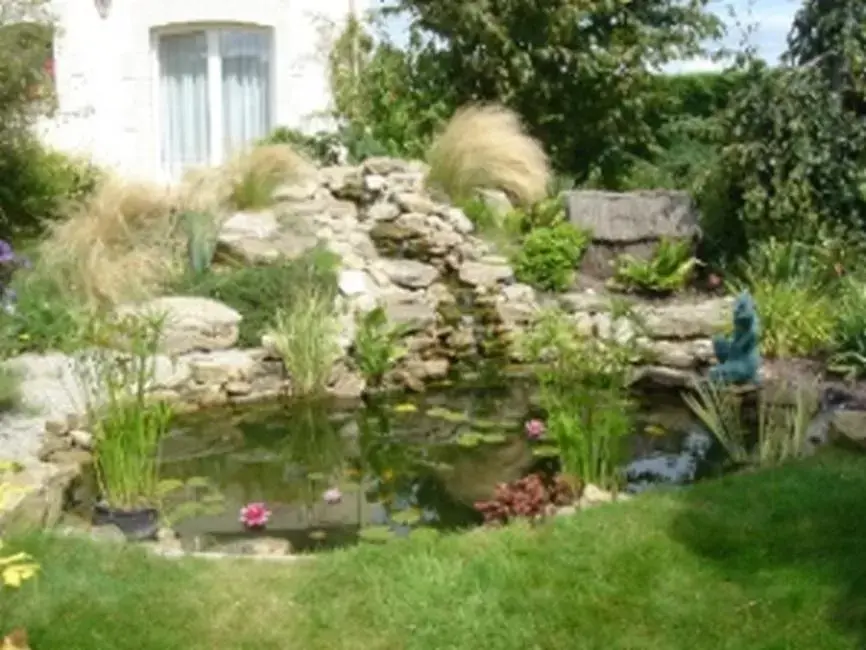 Garden in Chambre D'Hotes Miraflores