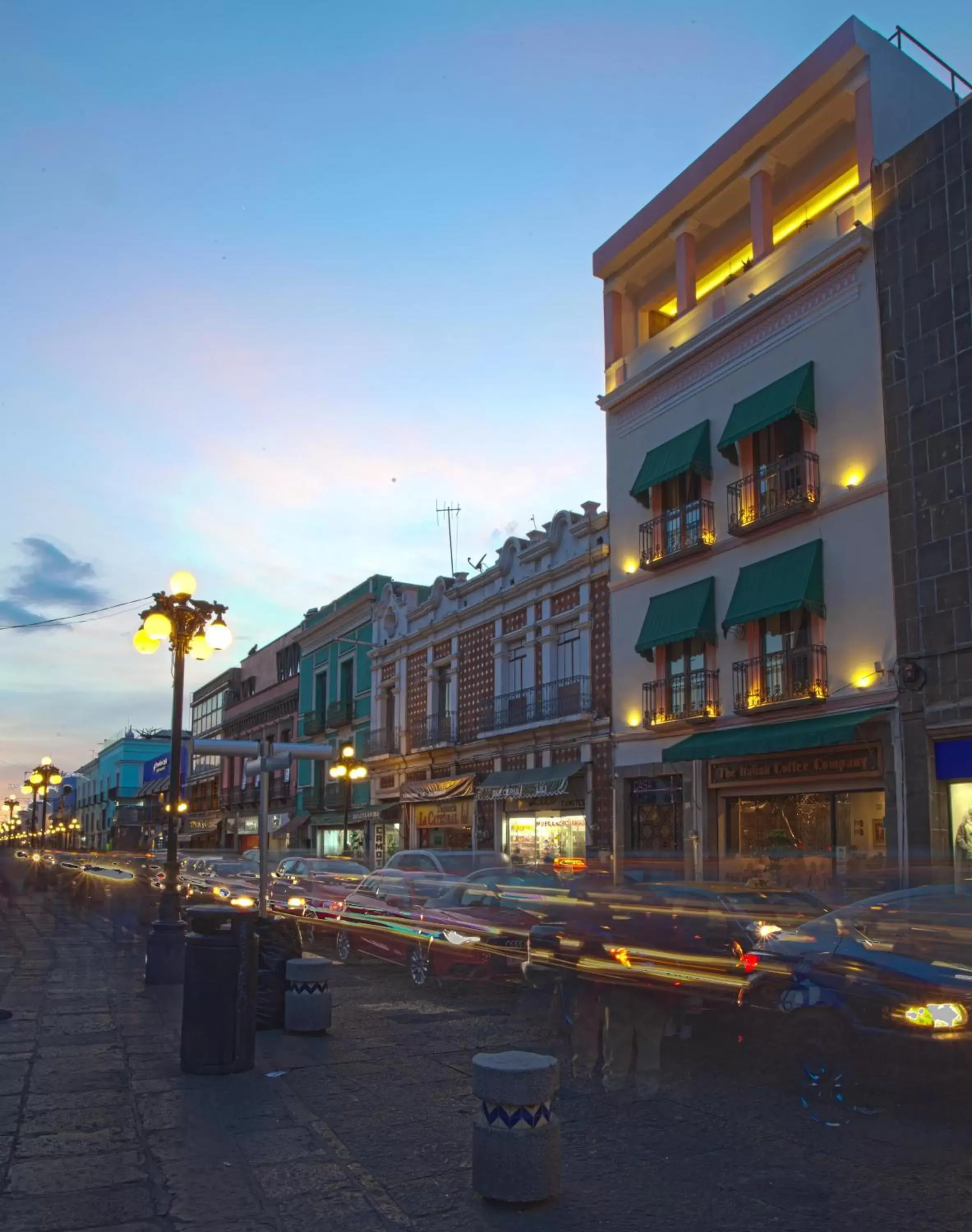 Facade/entrance in Casa Rosa Gran Hotel Boutique Facade/entrance in Casa Rosa Gran Hotel Boutique