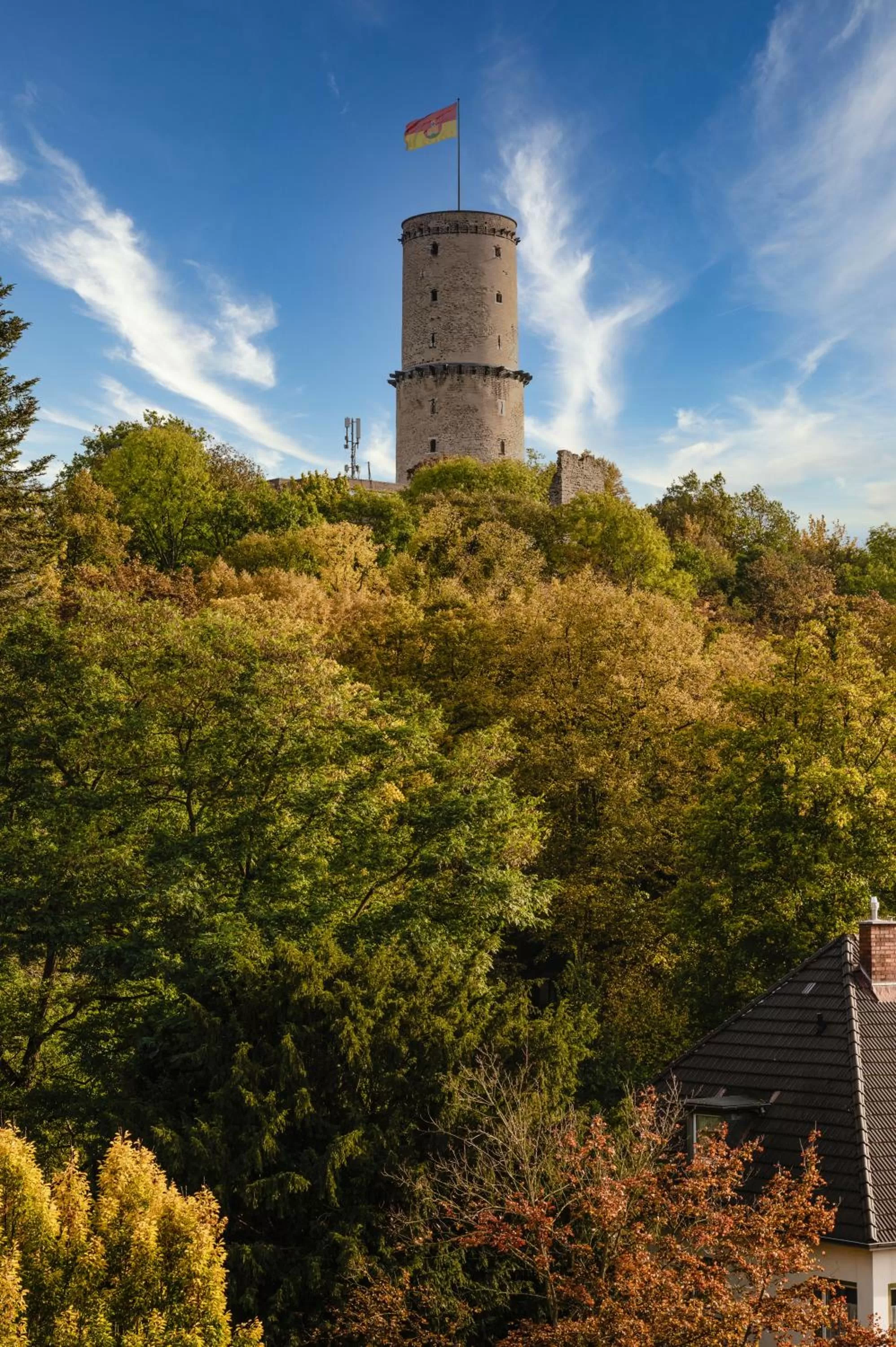 Nearby landmark in Hotel Burgblick