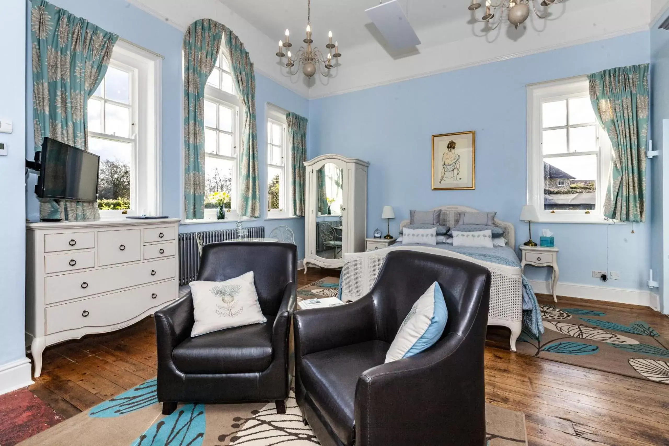 Bedroom, Seating Area in The Agents House, Bed & Breakfast