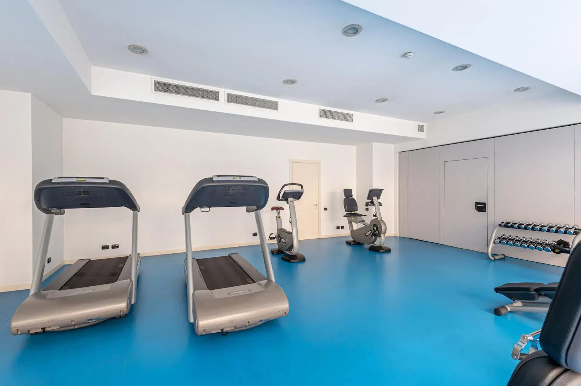 Fitness centre/facilities, Fitness Center/Facilities in Hotel Residence & Centro Congressi Le Terrazze