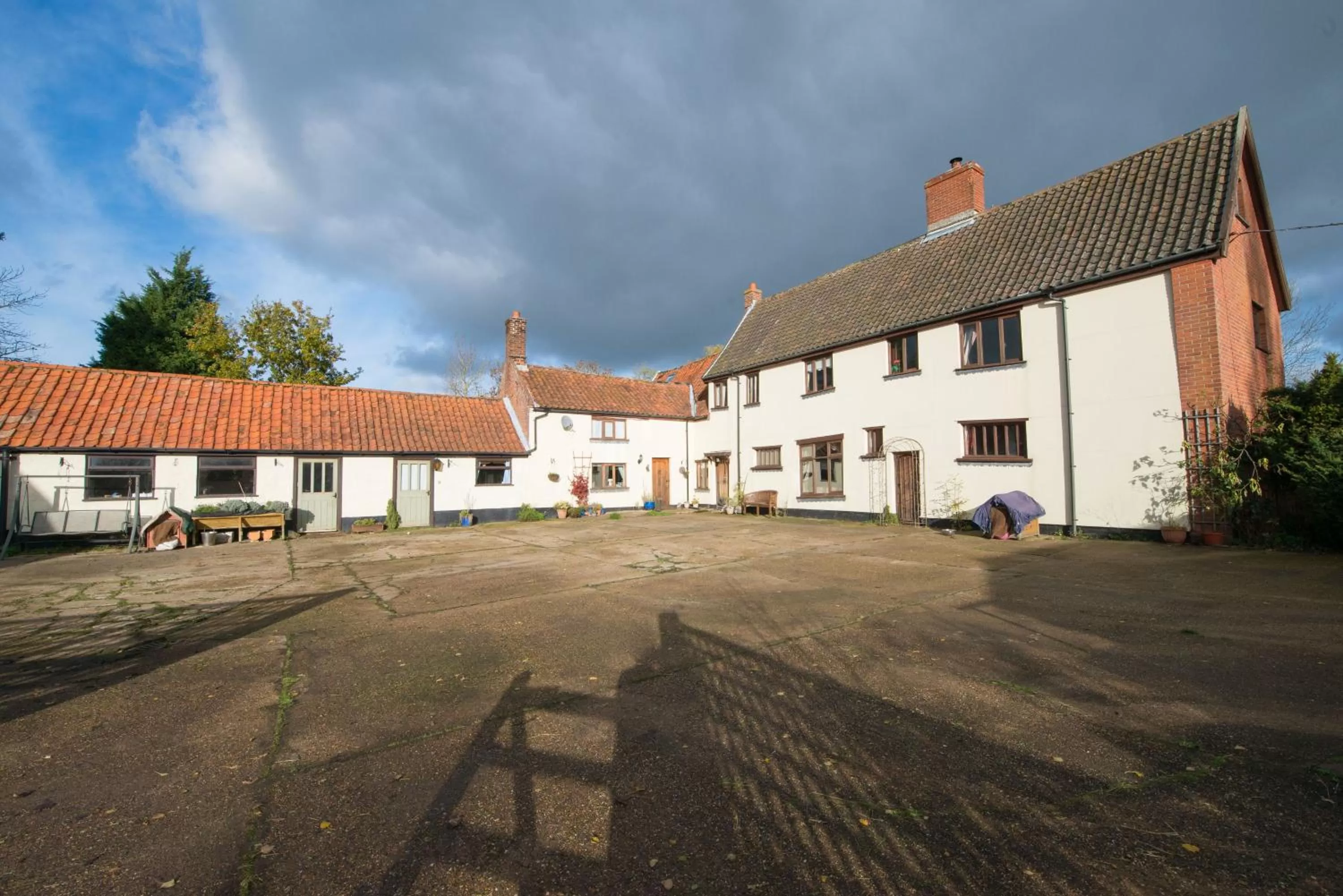 Garden in Valley Farmhouse B&B