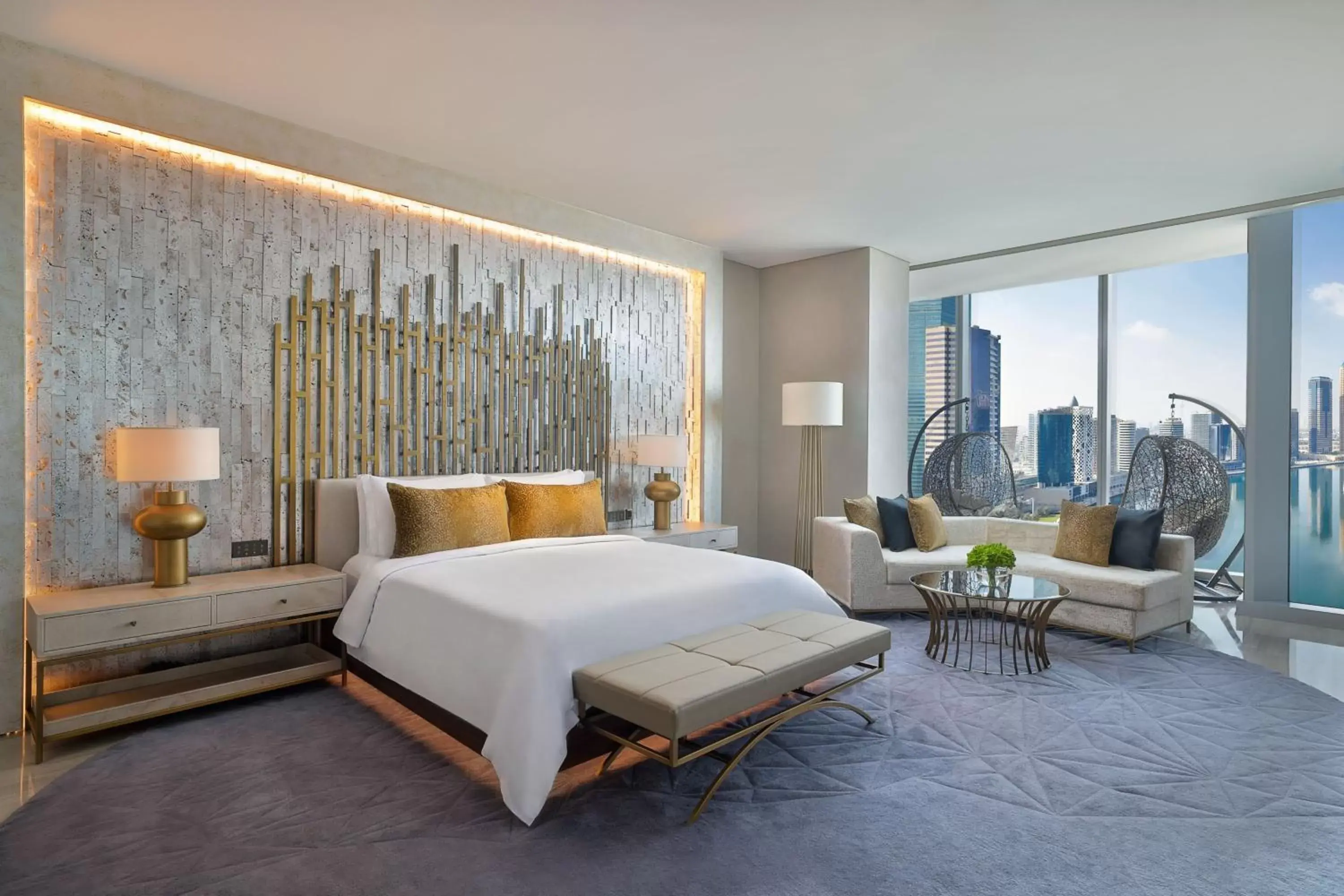 Bedroom in The St Regis Downtown Dubai