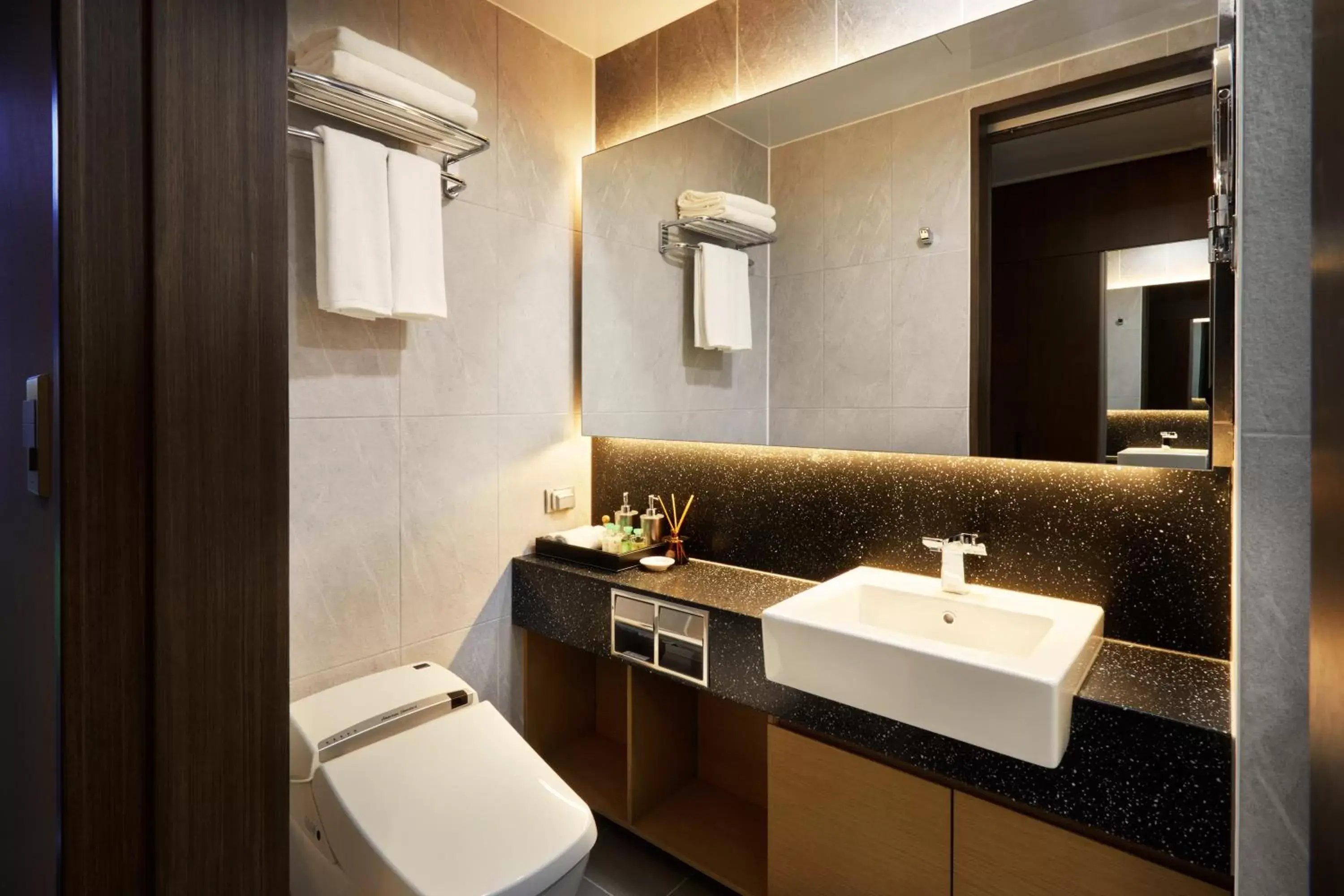 Toilet, Bathroom in Pyeongchang Ramada Hotel & Suite by Wyndham