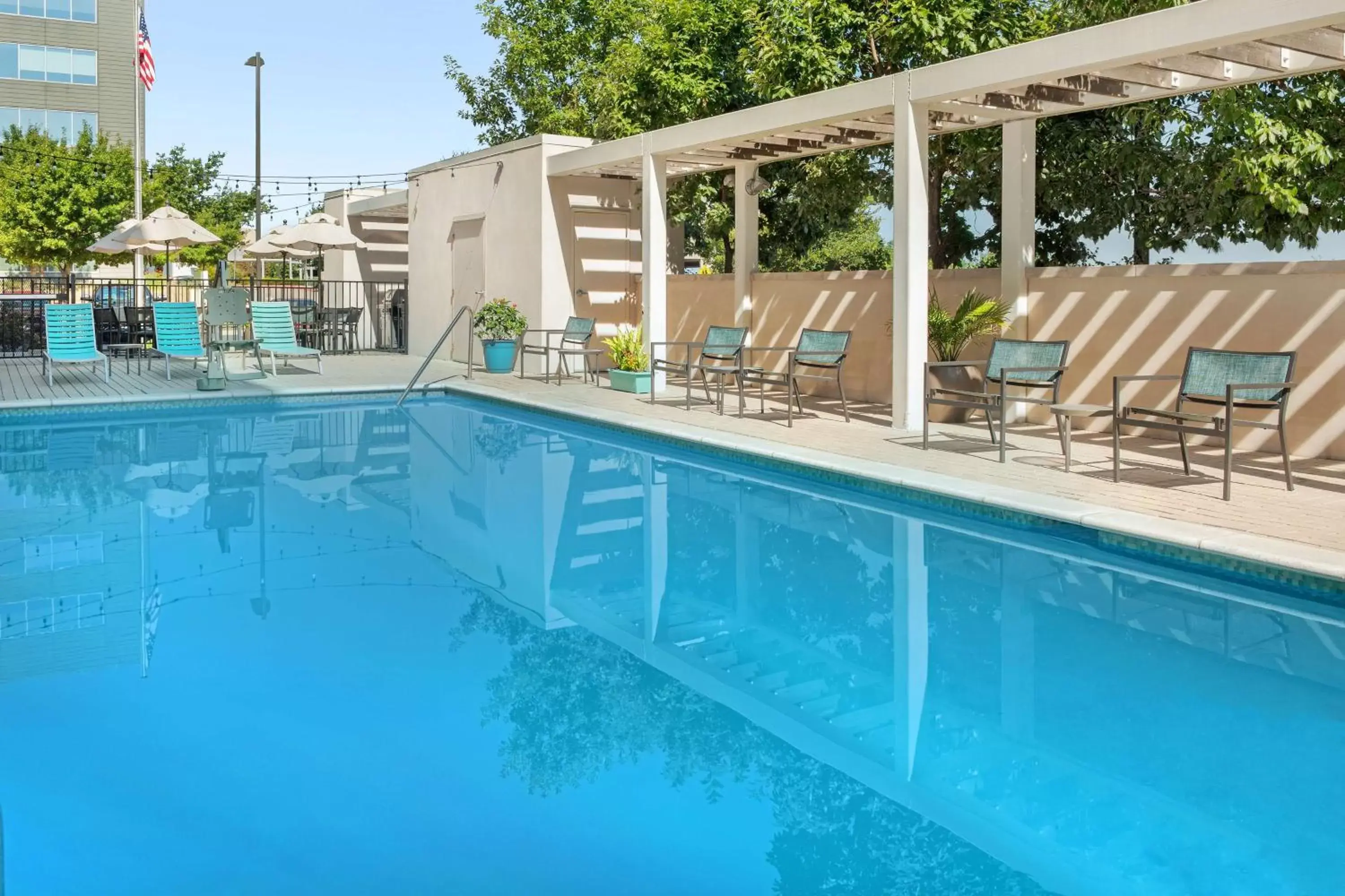 Pool view, Swimming Pool in Home2 Suites by Hilton Austin Round Rock