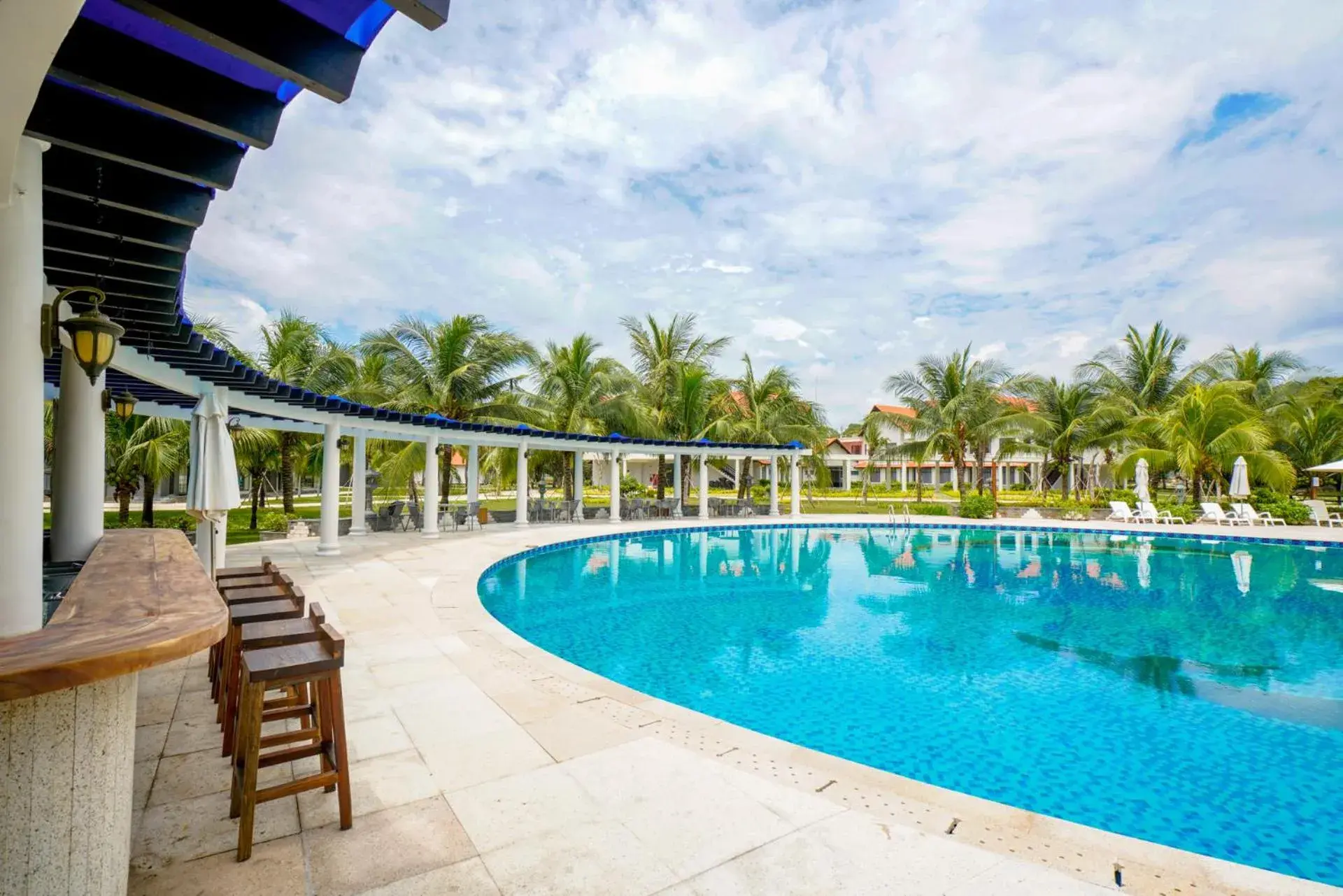 Swimming Pool in Seava Ho Tram Beach Resort