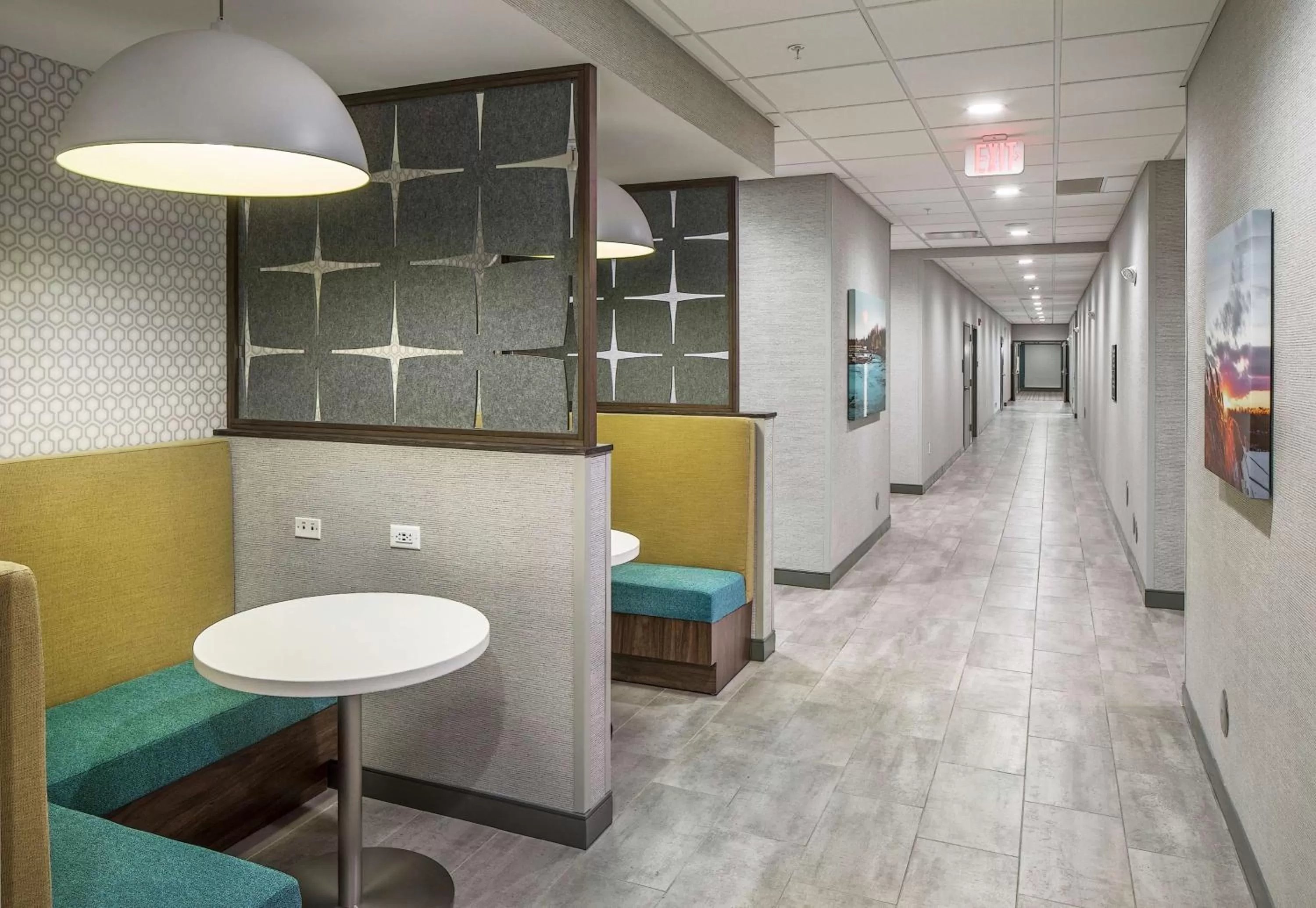 Meeting/conference room in Hampton Inn Columbus