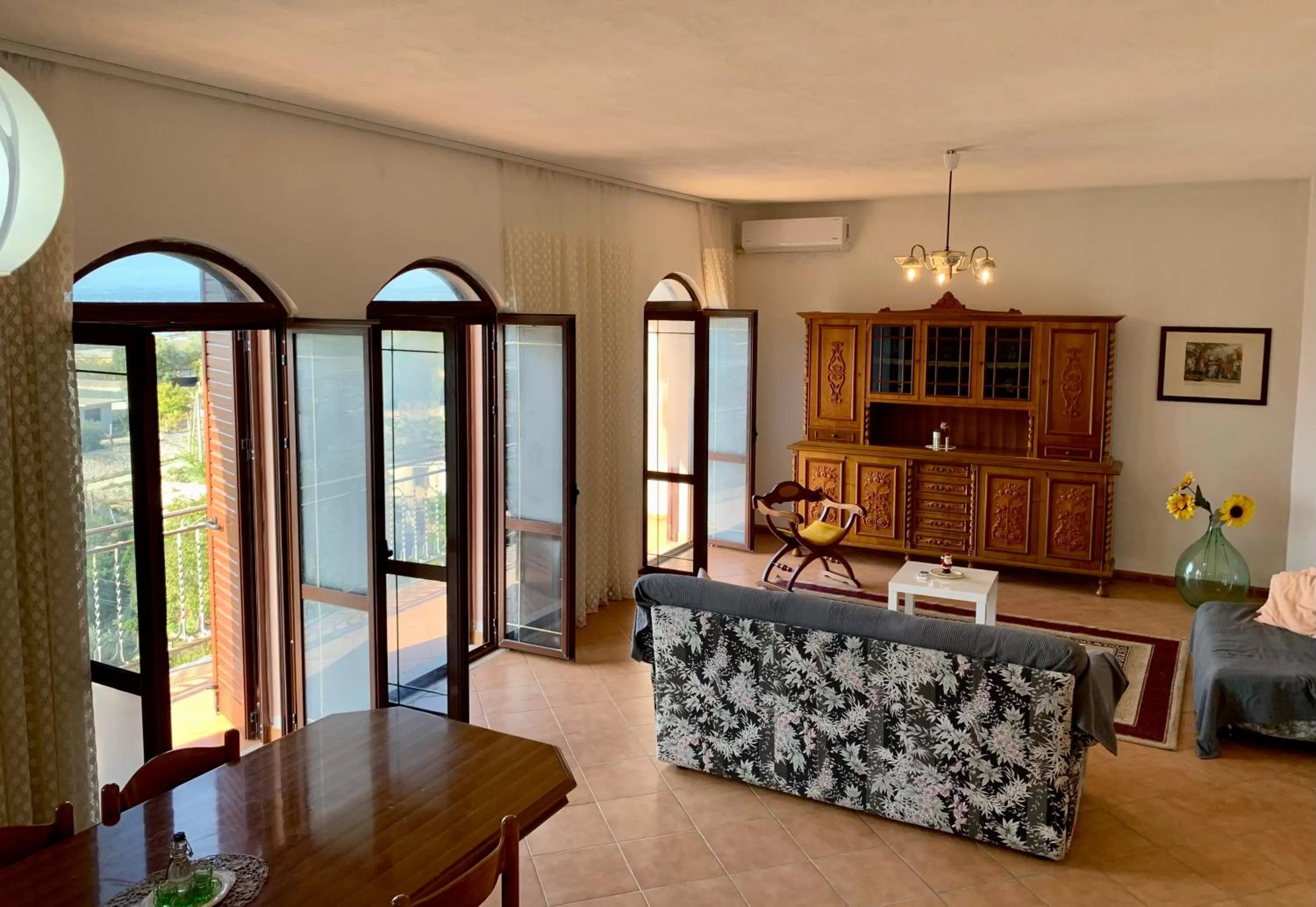 Living room in Guesthouse Villa Rosa Berat