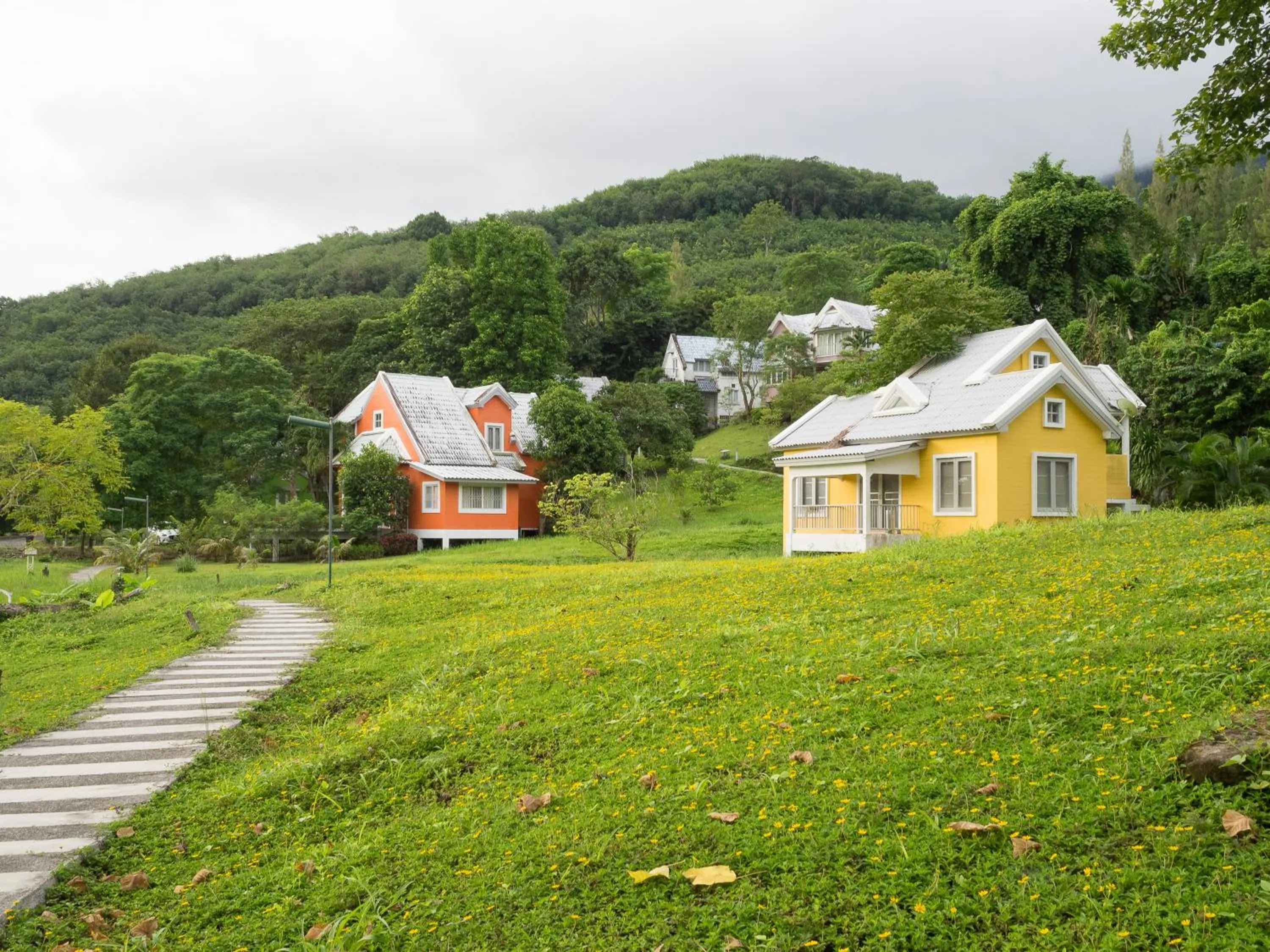 On site in Brookside Valley Resort