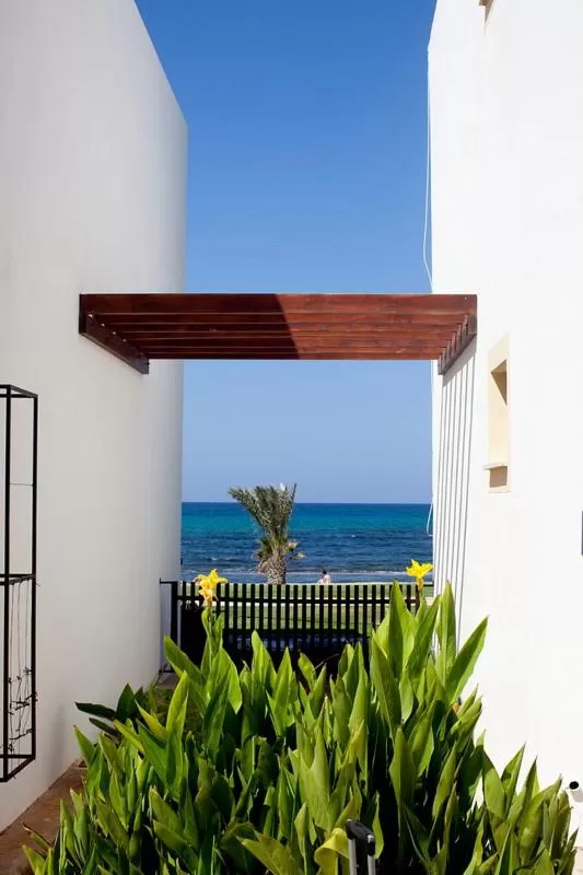 Garden in Kefalos Beach Tourist Village