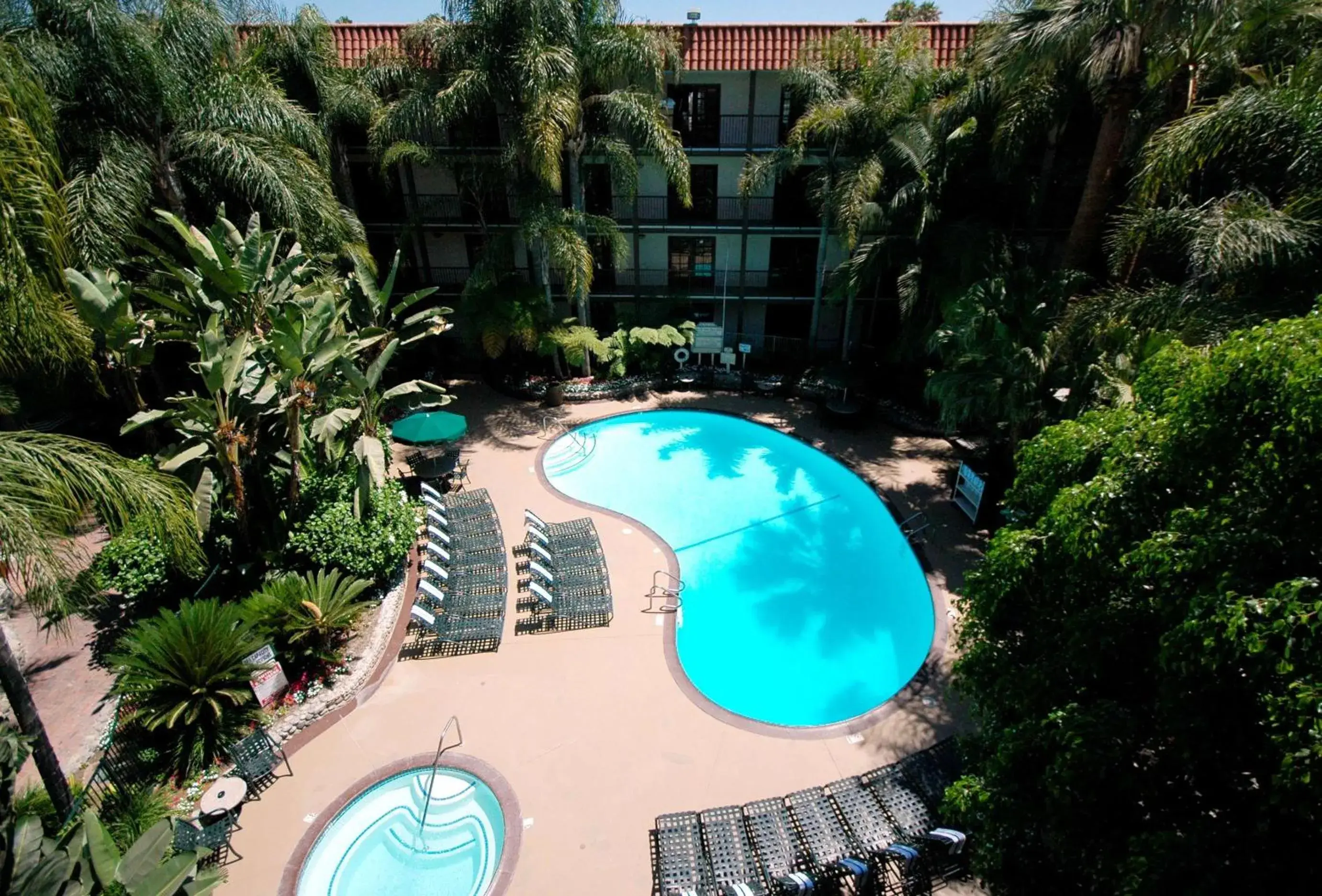 Activities, Pool View in Buena Park Grand Hotel & Suites