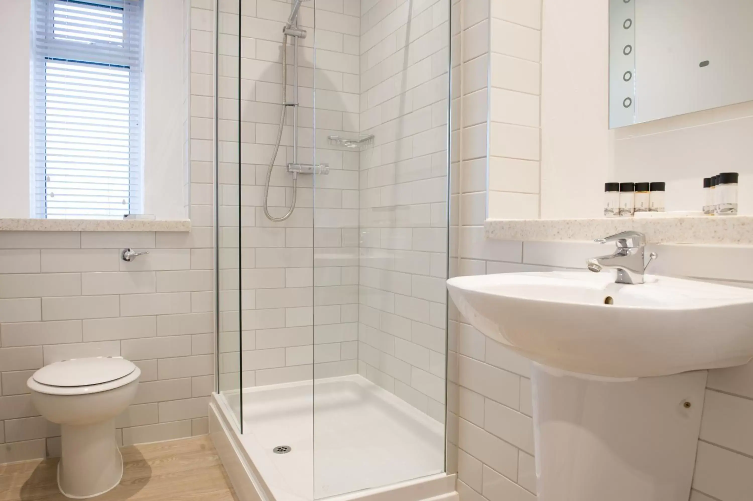 Shower, Bathroom in Toby Carvery Doncaster by Innkeeper's Collection