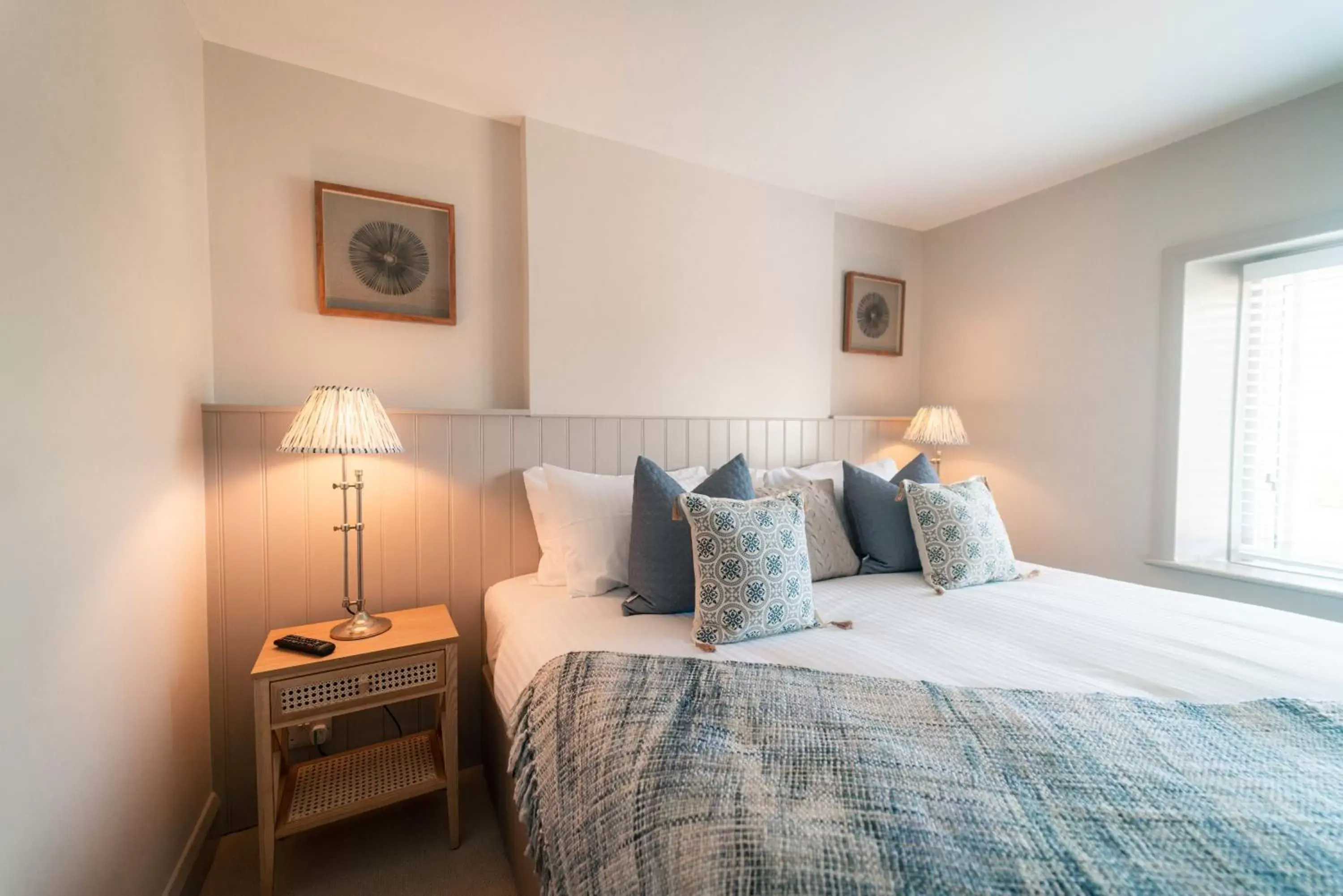 Bedroom, Bed in The Seaview, East Preston