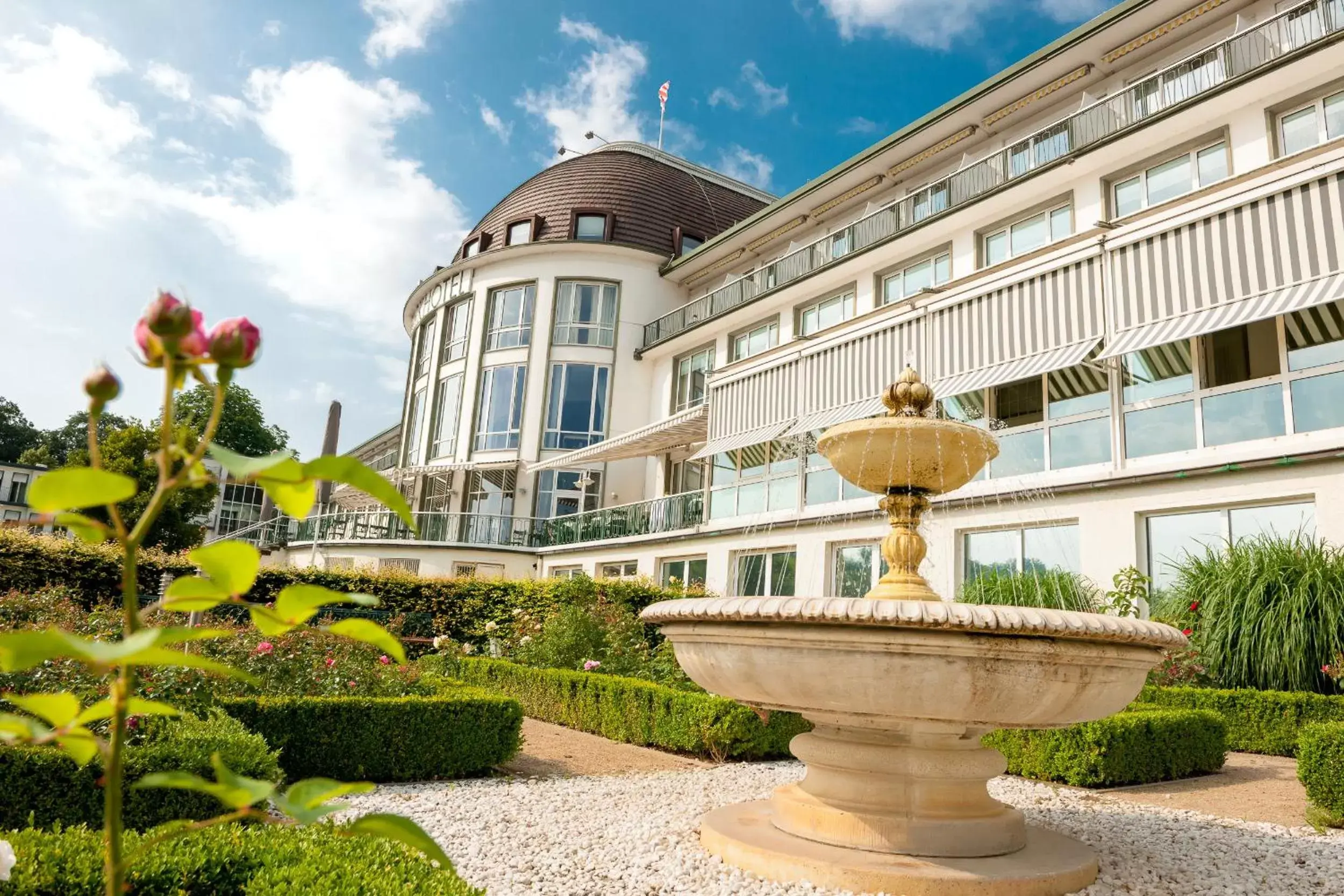 Facade/entrance, Property Building in Parkhotel Bremen – ein Mitglied der Hommage Luxury Hotels Collection