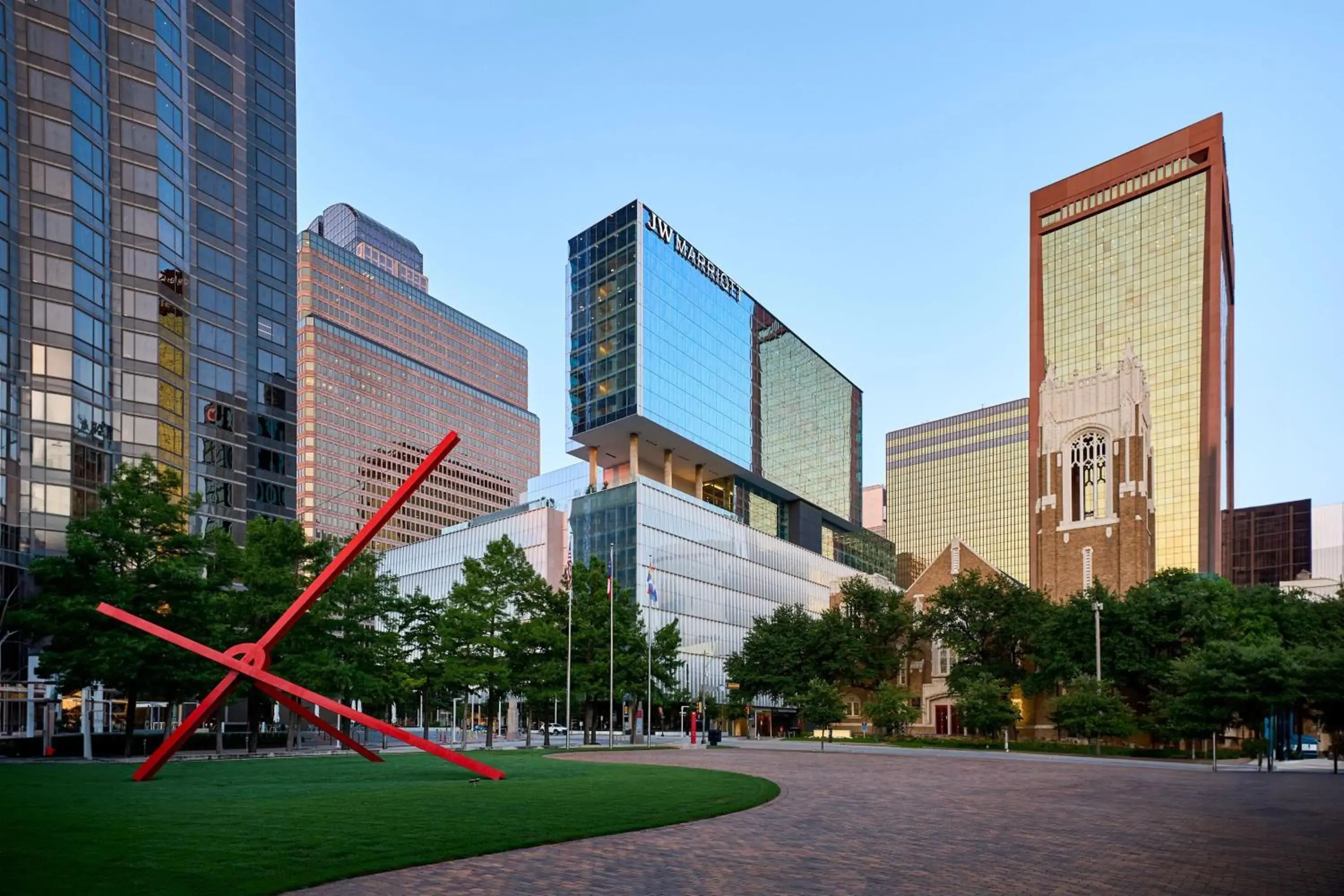 Property Building in JW Marriott Dallas Arts District