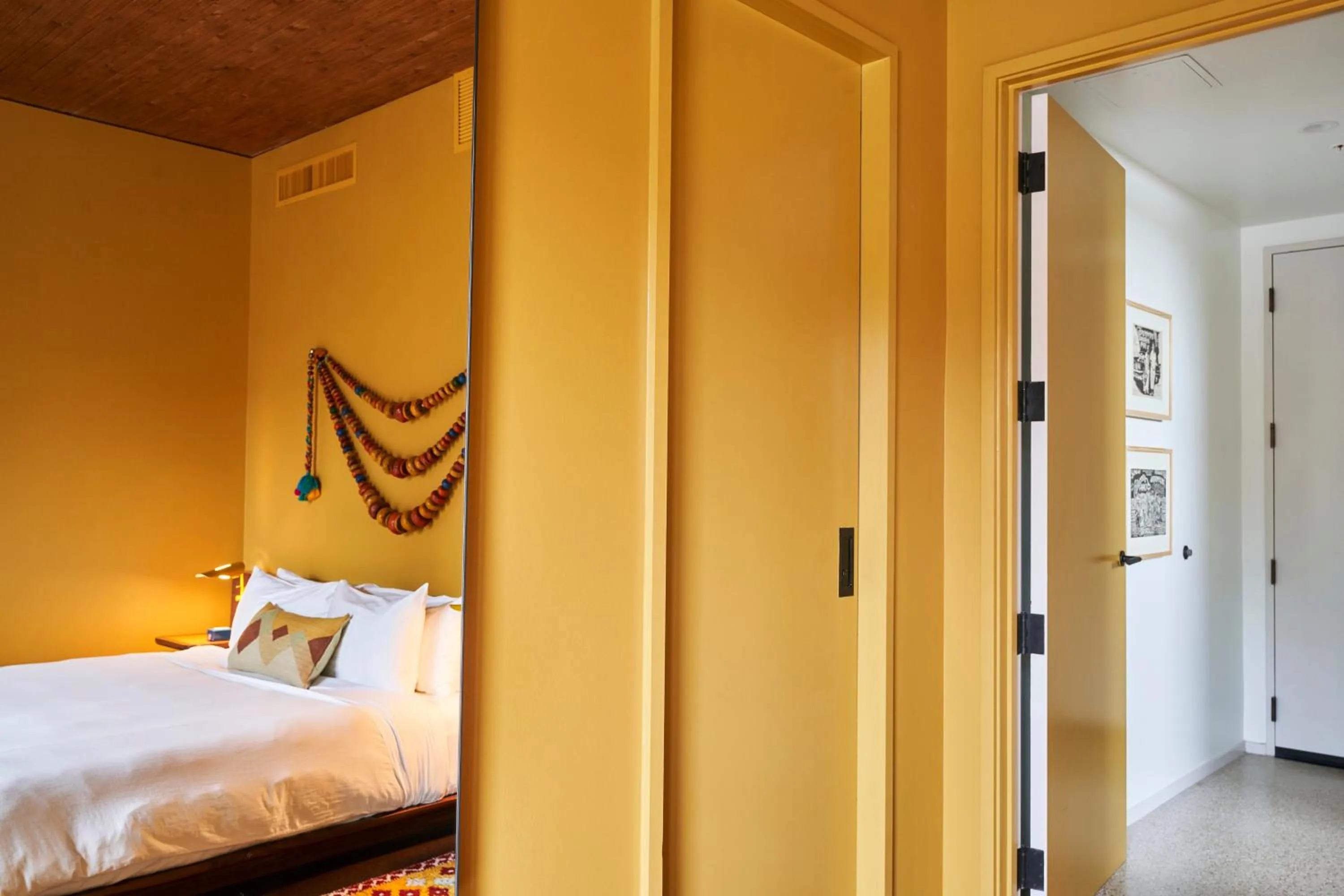 Bed in Hotel Magdalena