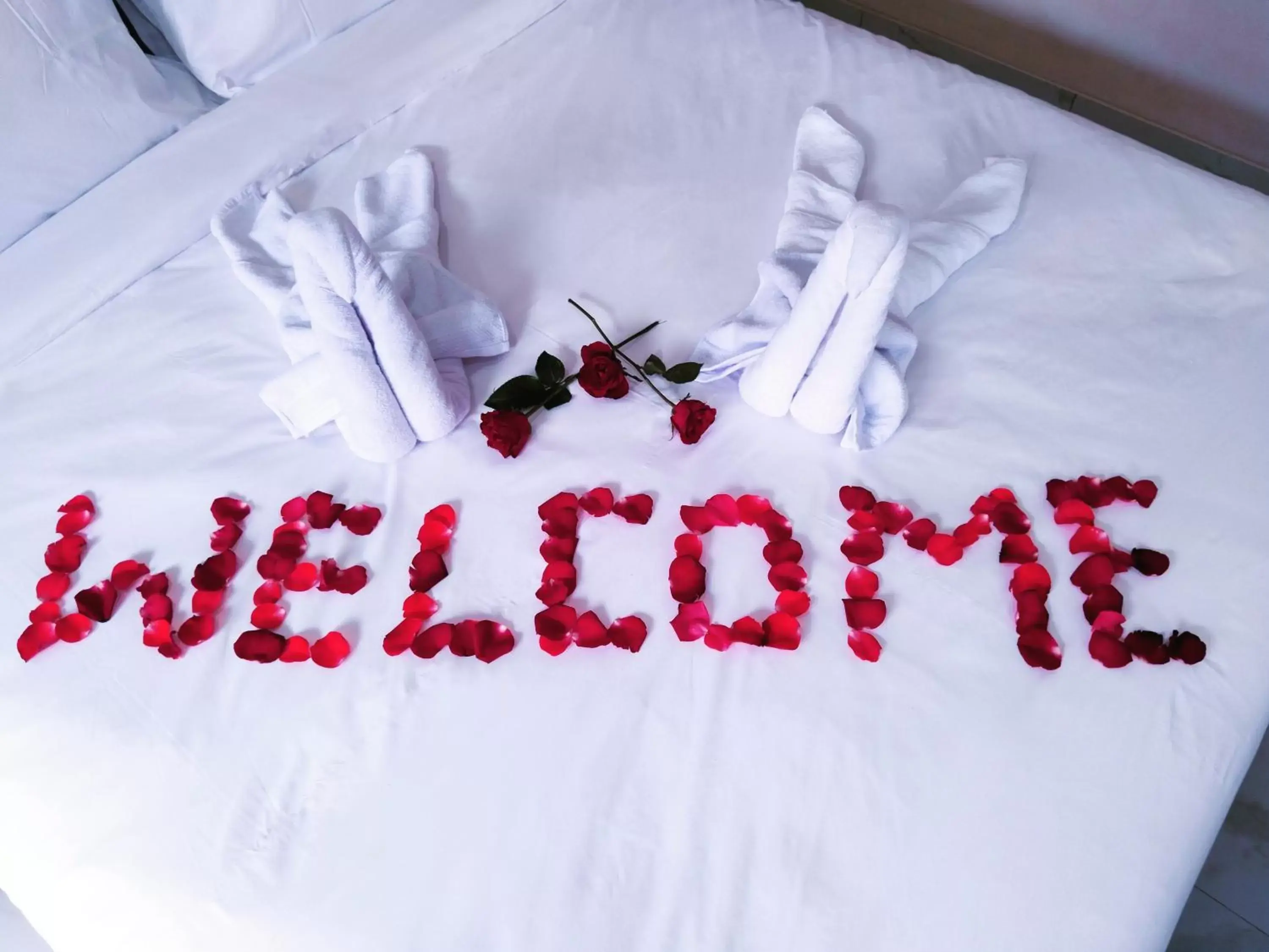 Property building, Bed in THE LAVIANA HOTEL Property building, Bed in THE LAVIANA HOTEL