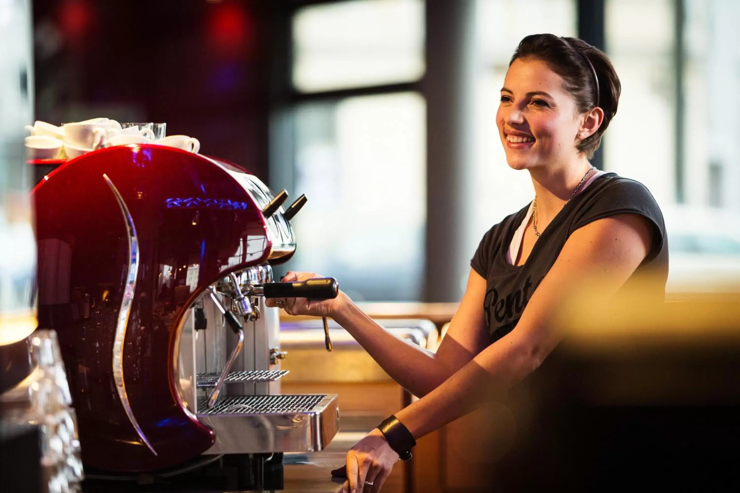 People in pentahotel Eisenach