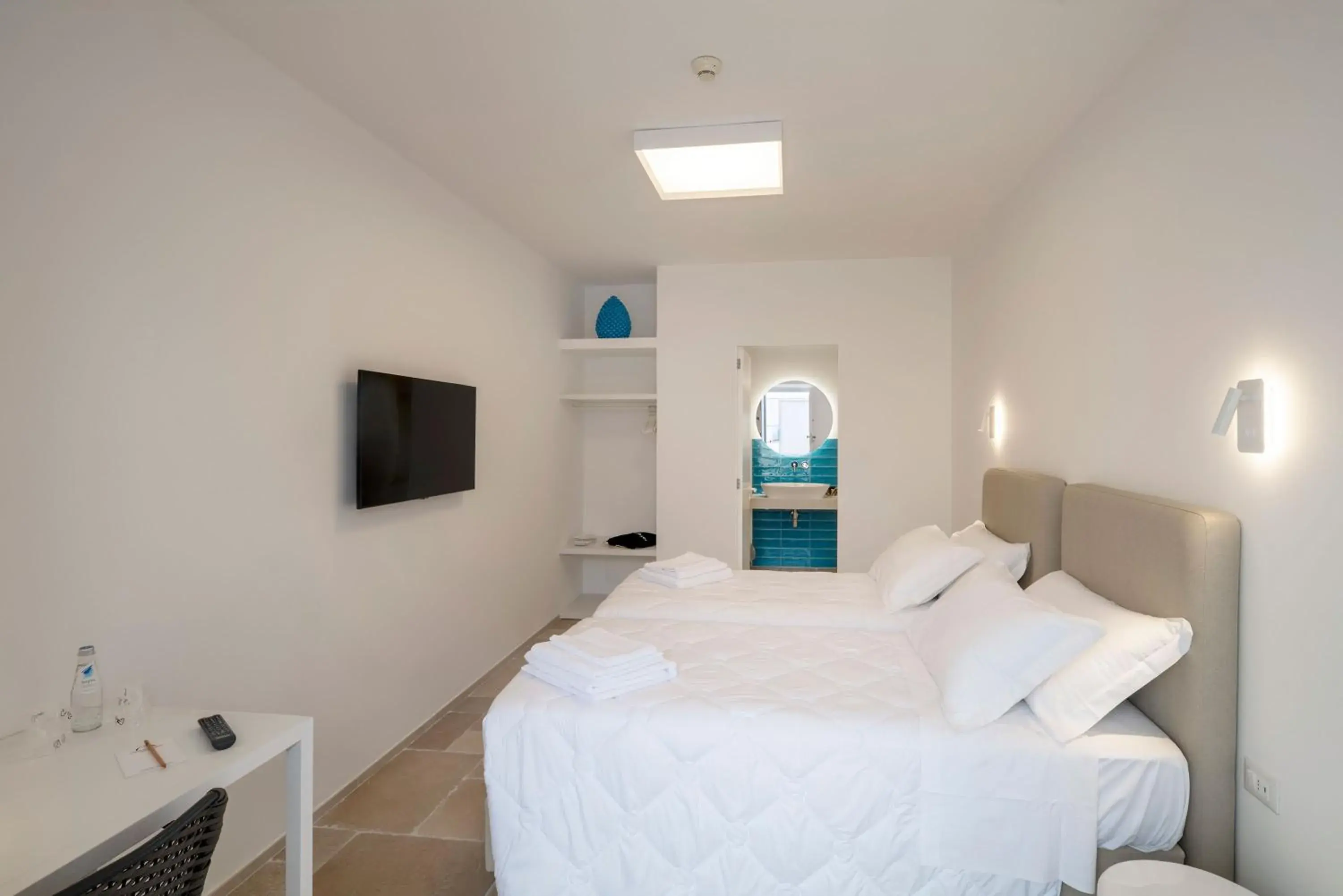 Bedroom, Bed in Hotel San Giuseppe
