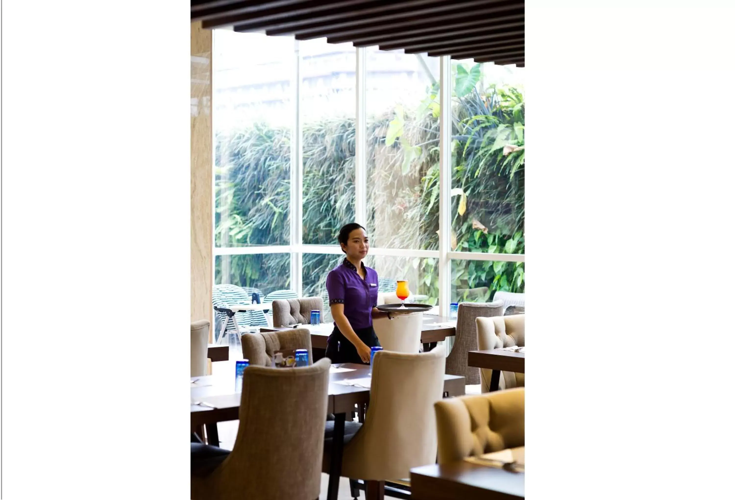 Restaurant/places to eat in Satoria Hotel Yogyakarta - CHSE Certified