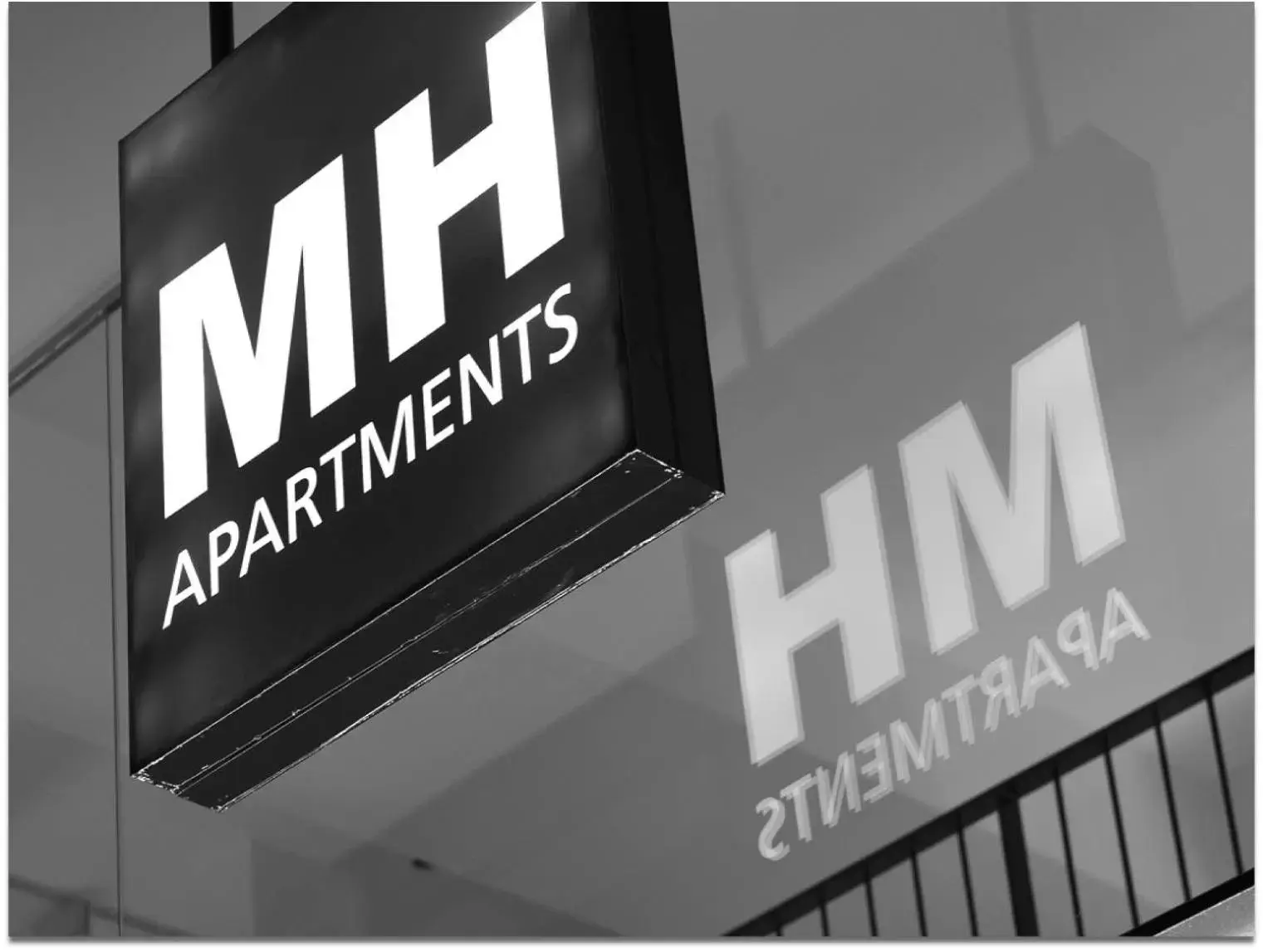 Property logo or sign in MH Apartments Central Madrid