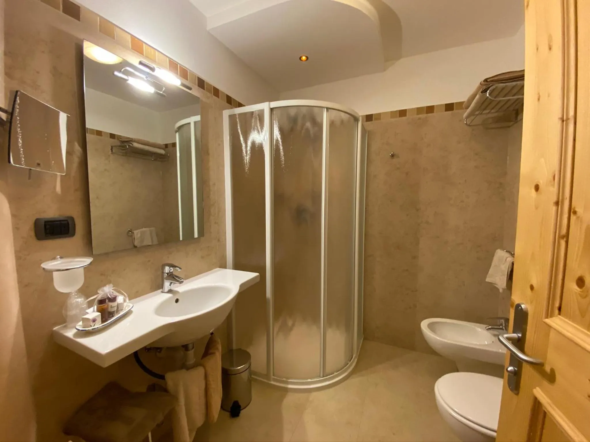 Bathroom in Boutique Hotel Diana