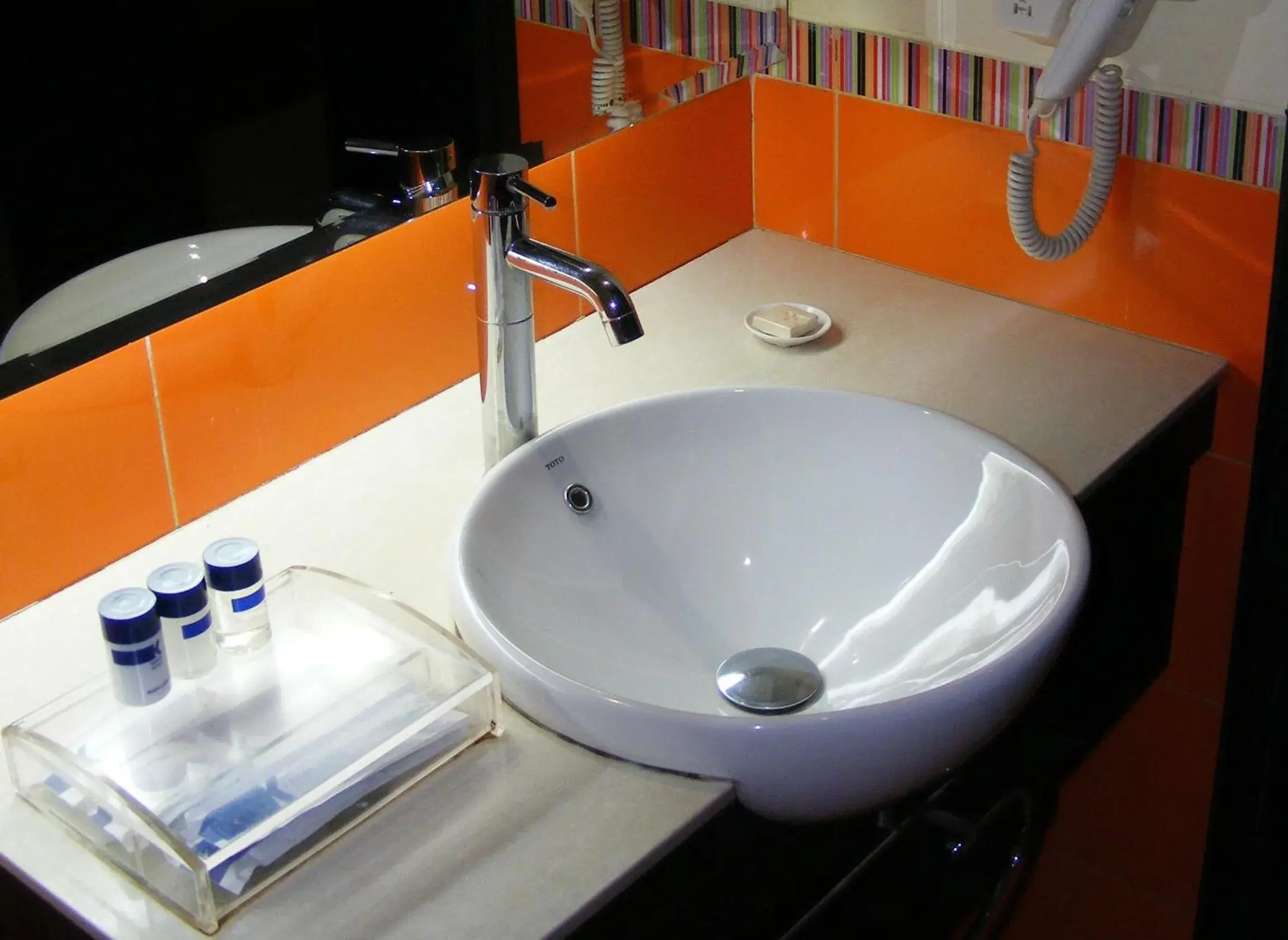 Bathroom in Golden Flower Hotel