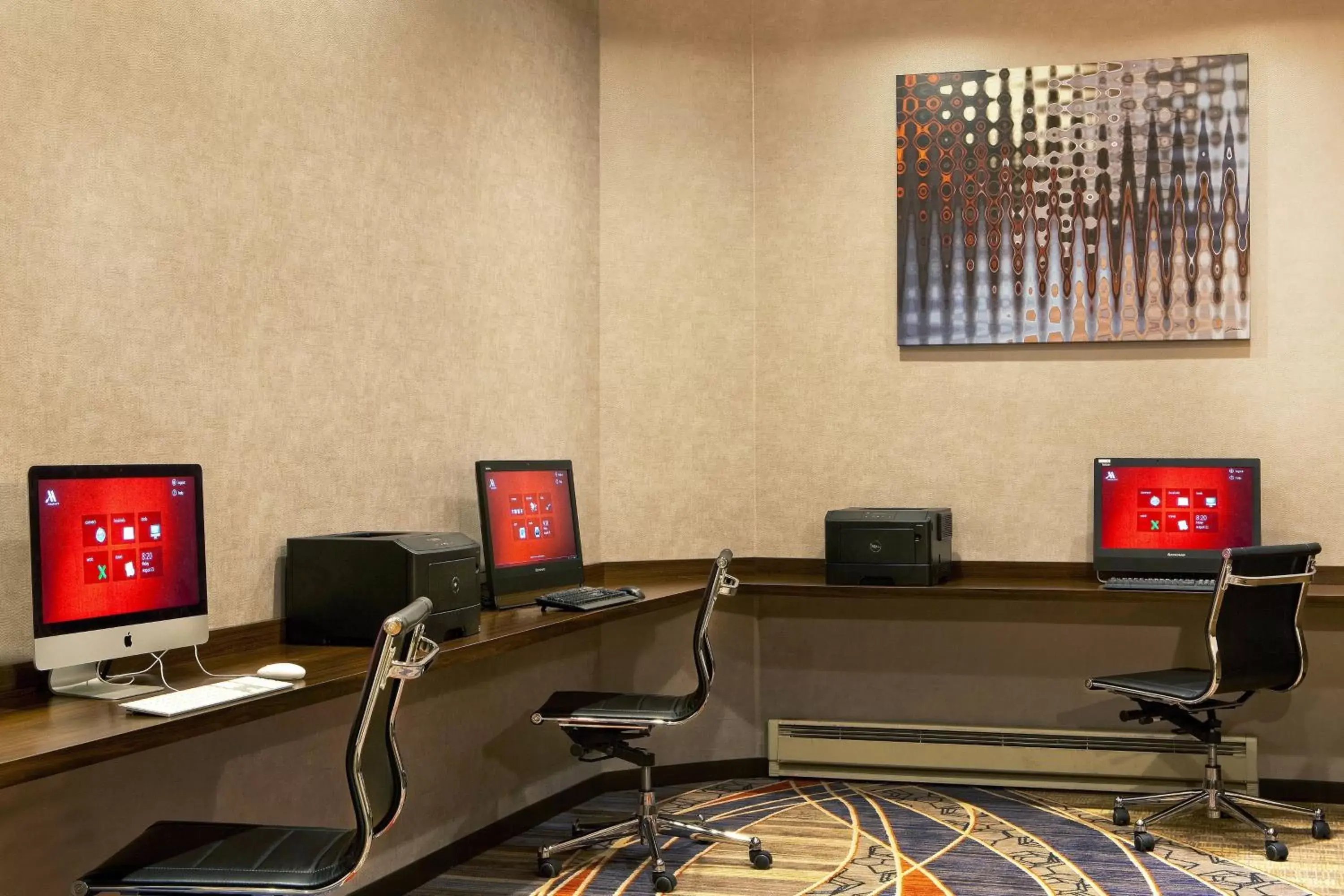 Business facilities in Boston Marriott Burlington