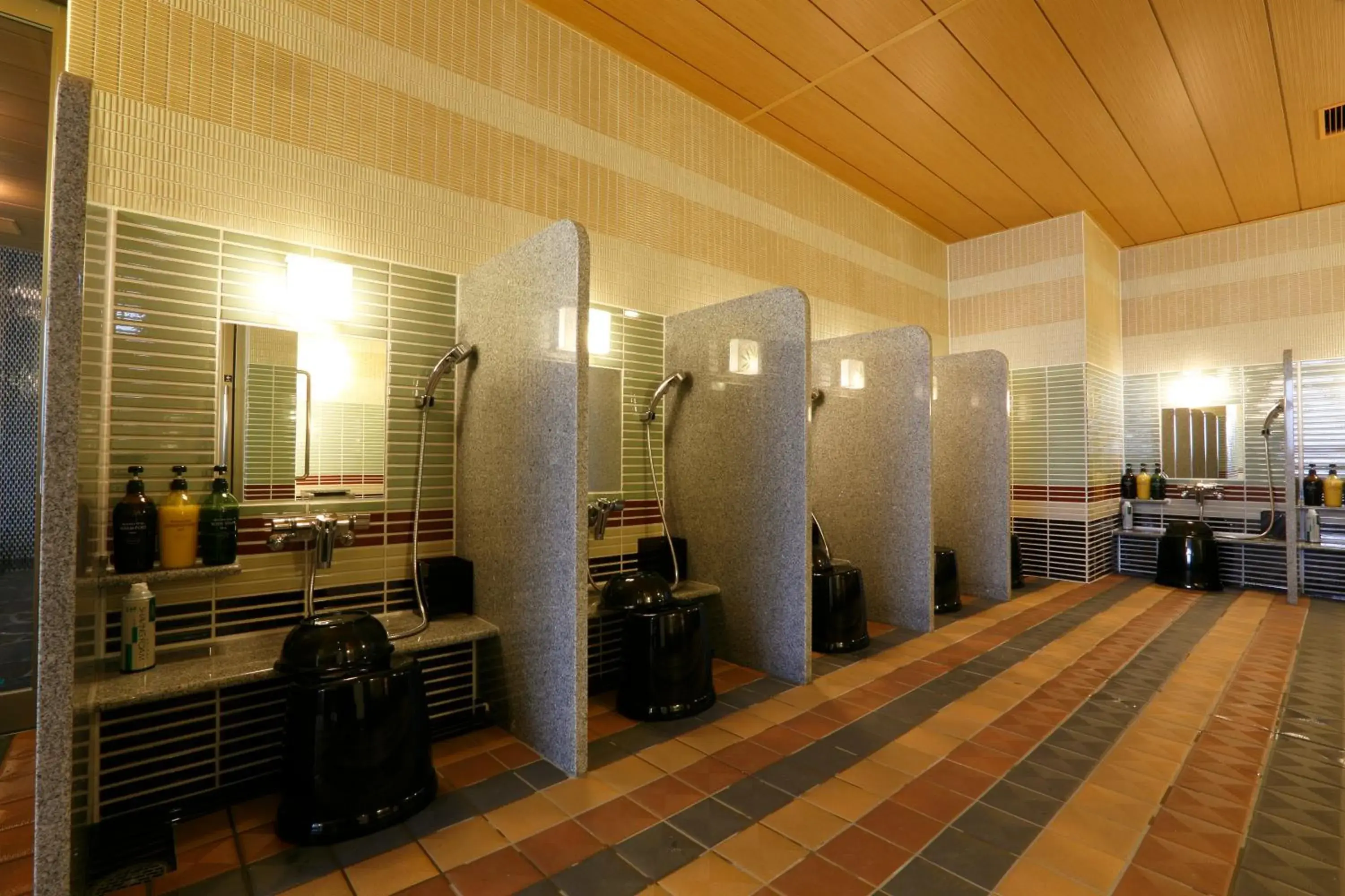 Hot Spring Bath, Bathroom in Dormy Inn Premium Namba Natural Hot Spring