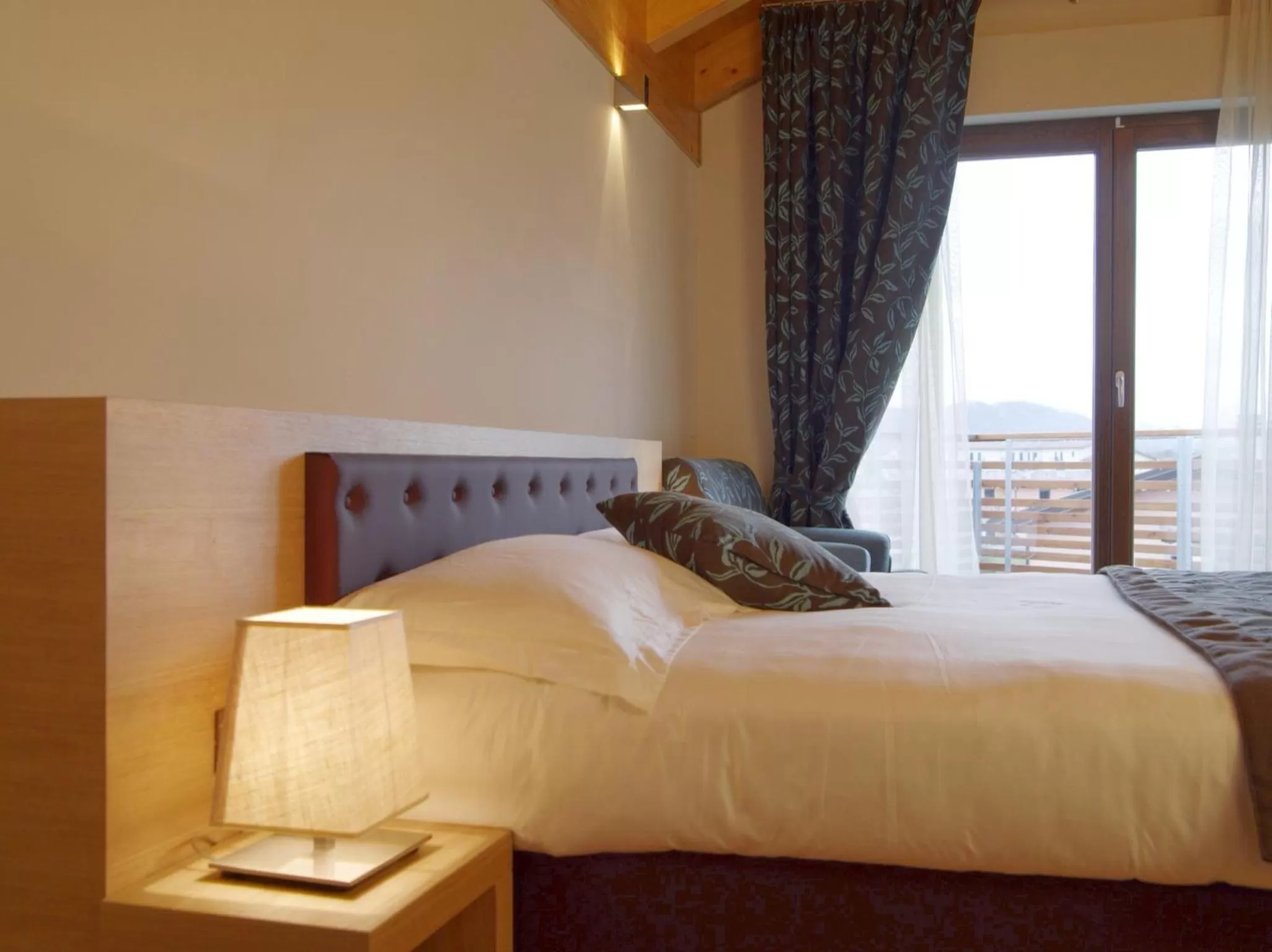 Bedroom, Bed in Hotel Natura