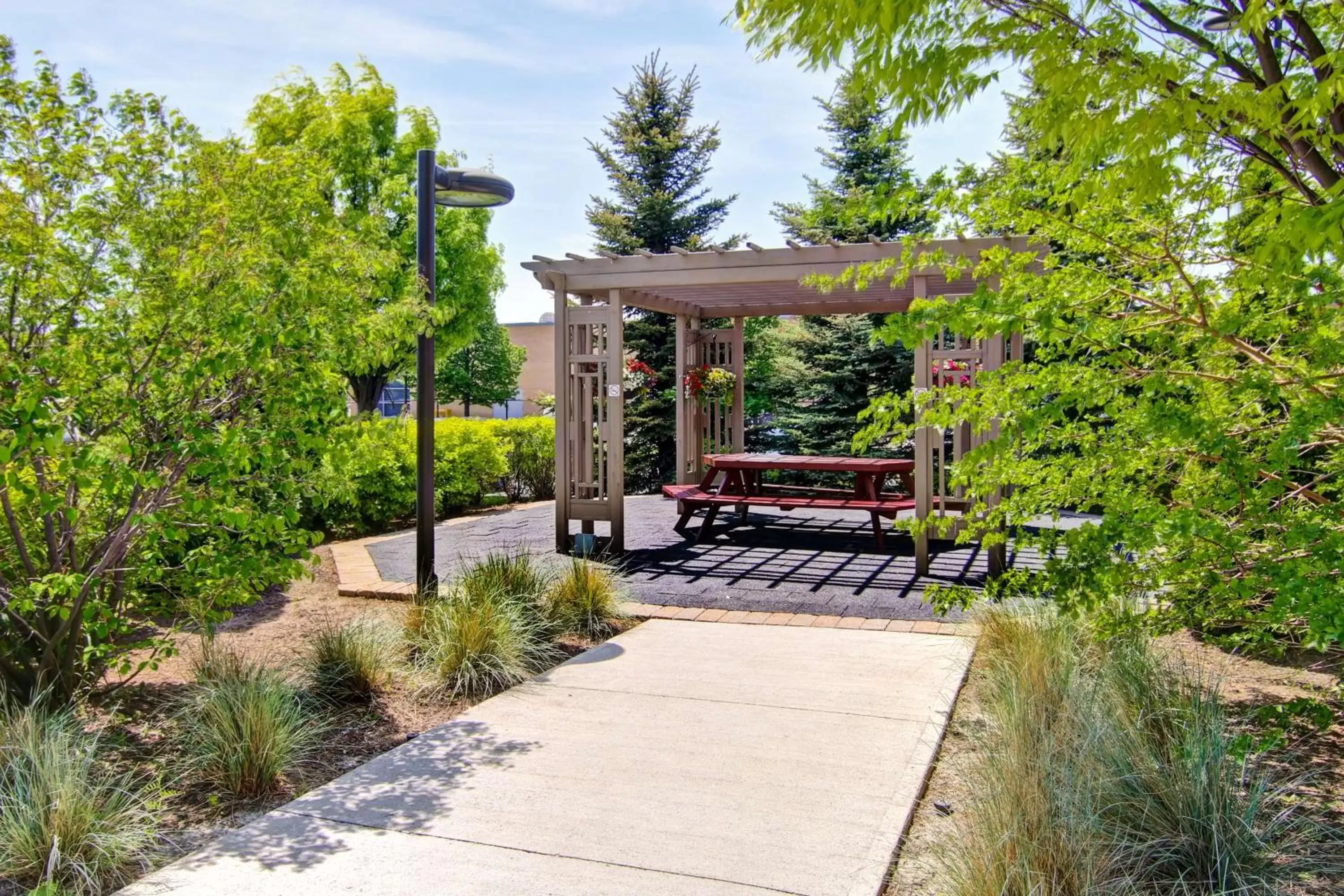 Garden in Hampton Inn by Hilton Toronto Airport Corporate Centre