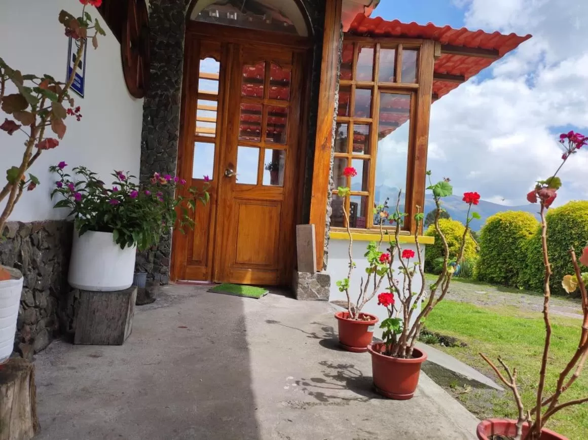 Garden view in Ruta de los volcanes