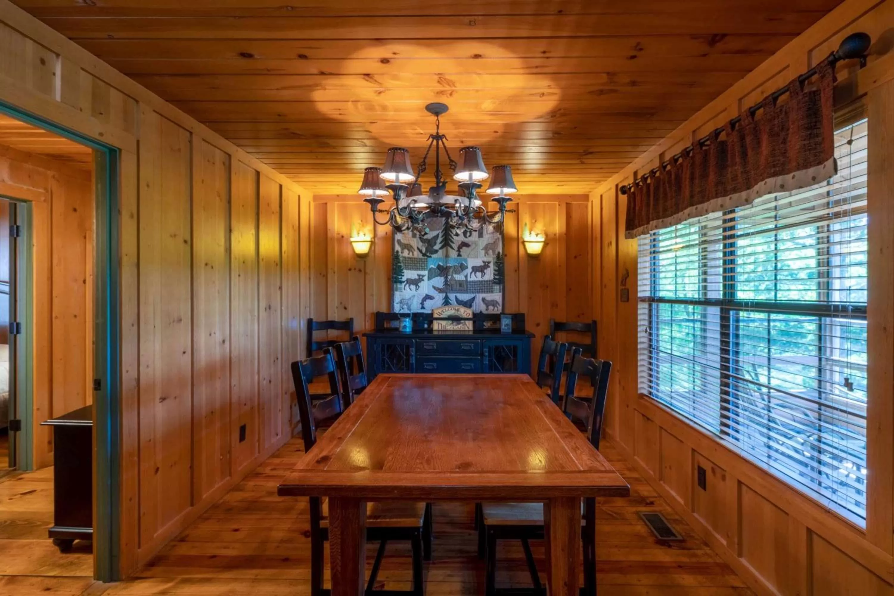 Photo of the whole room in Cabins at Green Mountain, Trademark Collection by Wyndham