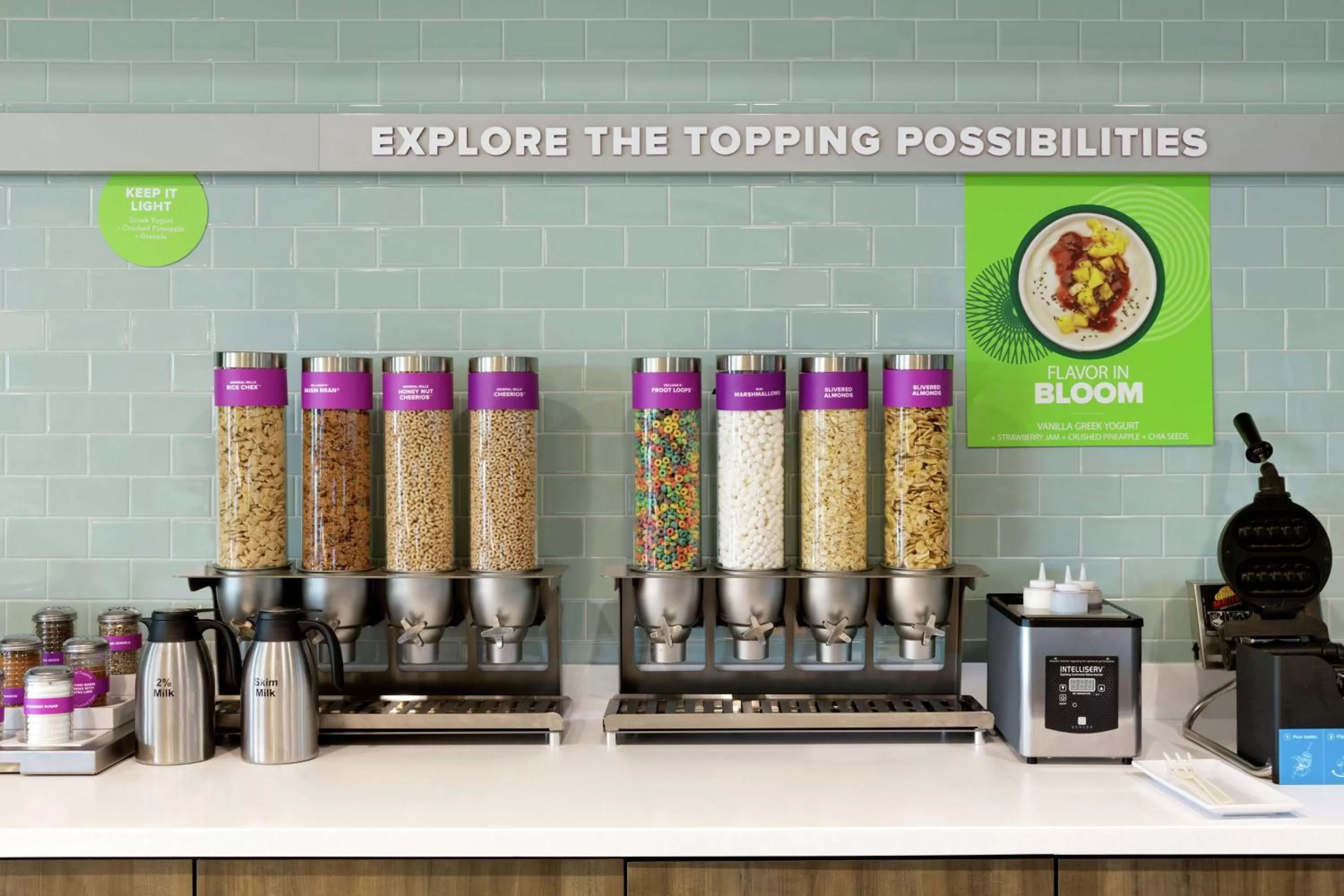 Restaurant/places to eat in Tru by Hilton St. Charles St. Louis