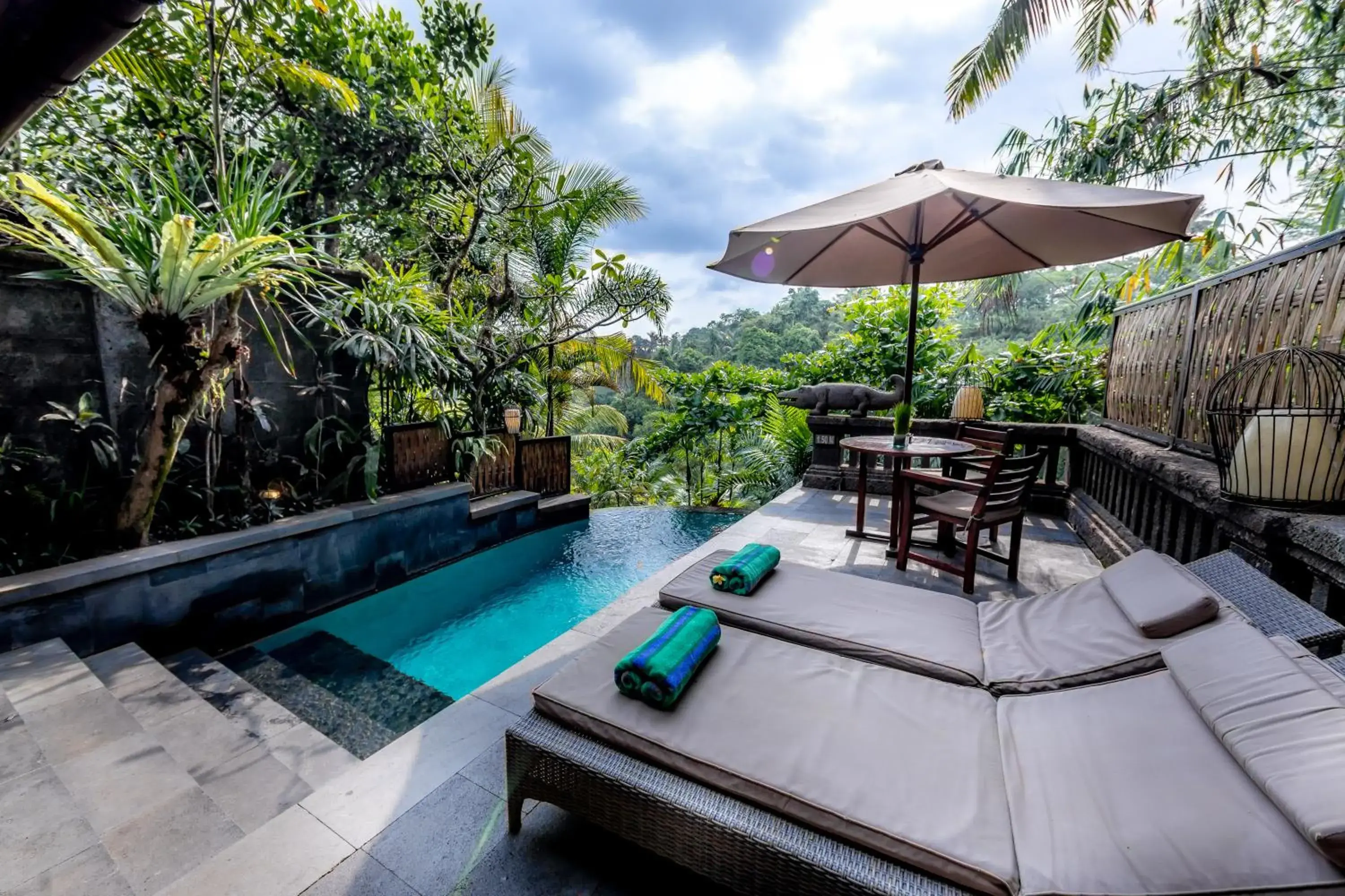 Day, Swimming Pool in Bidadari Private Villas & Retreat