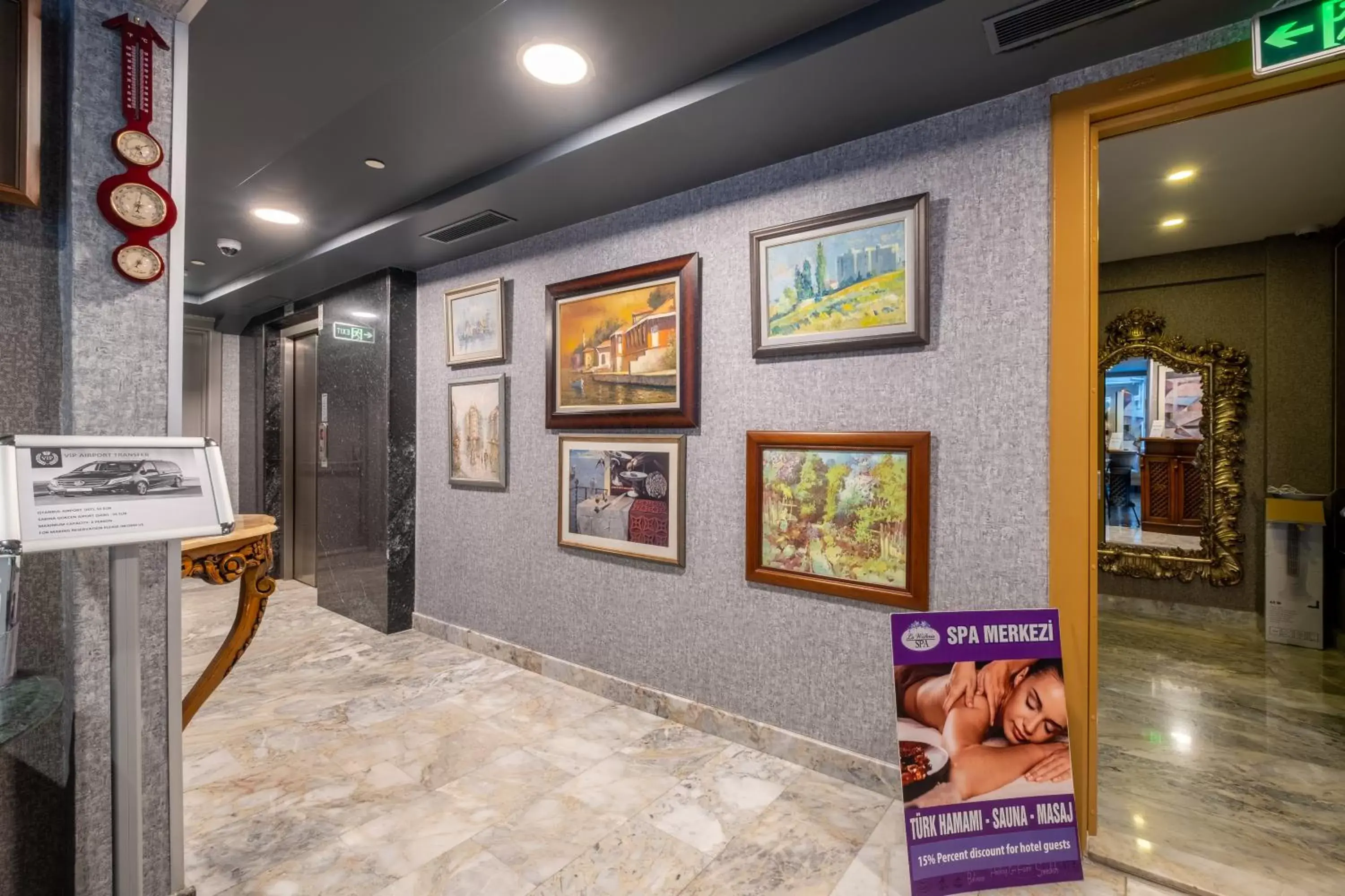 Spa and wellness centre/facilities in La Wisteria Boutique Hotel Istanbul