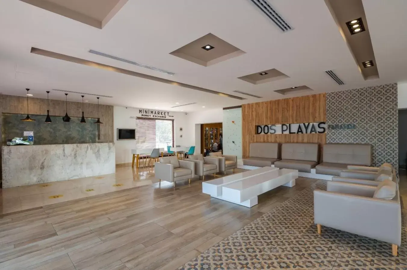 Lobby or reception in Hotel Dos Playas Faranda Cancún