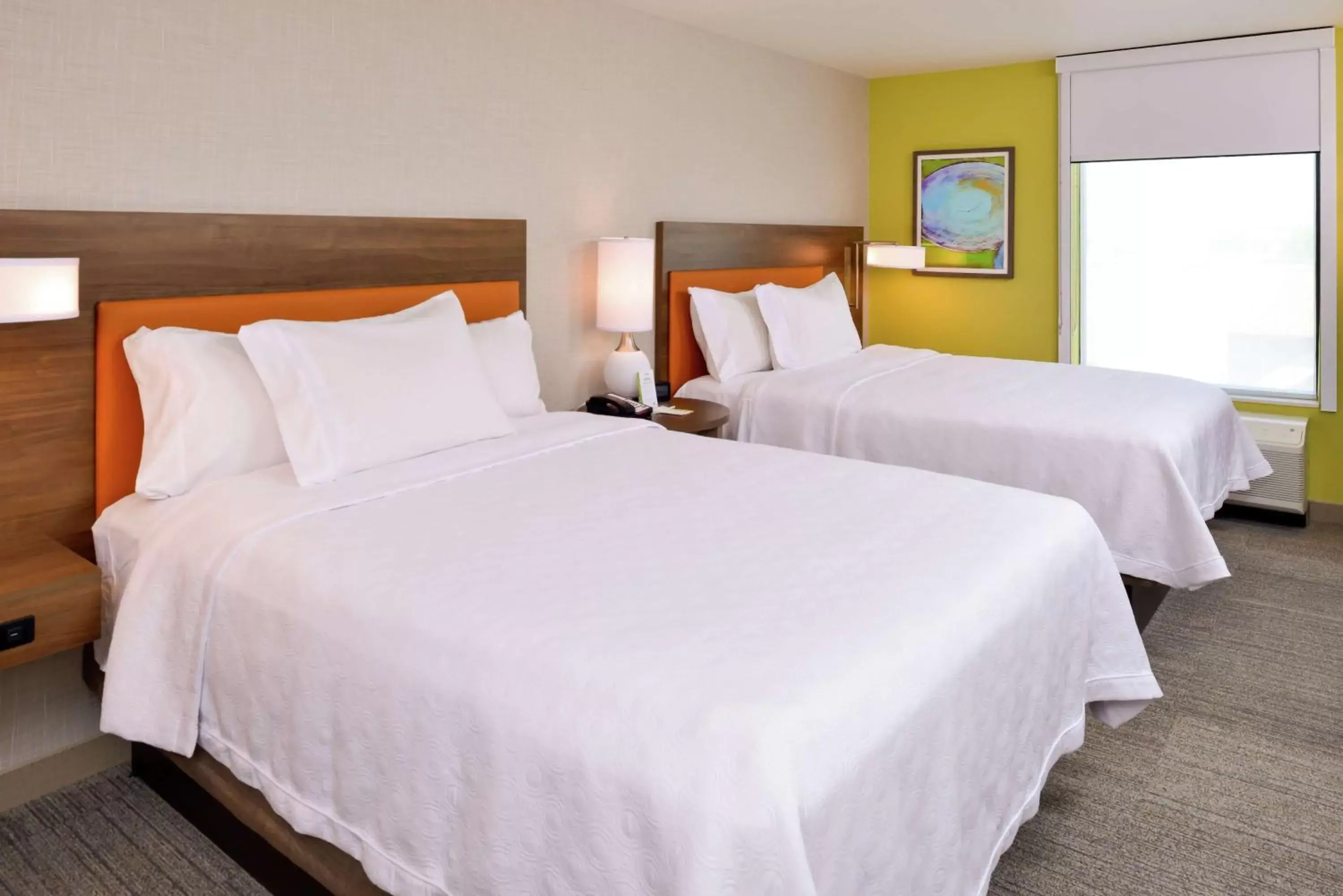 Bed in Home2 Suites By Hilton Merrillville