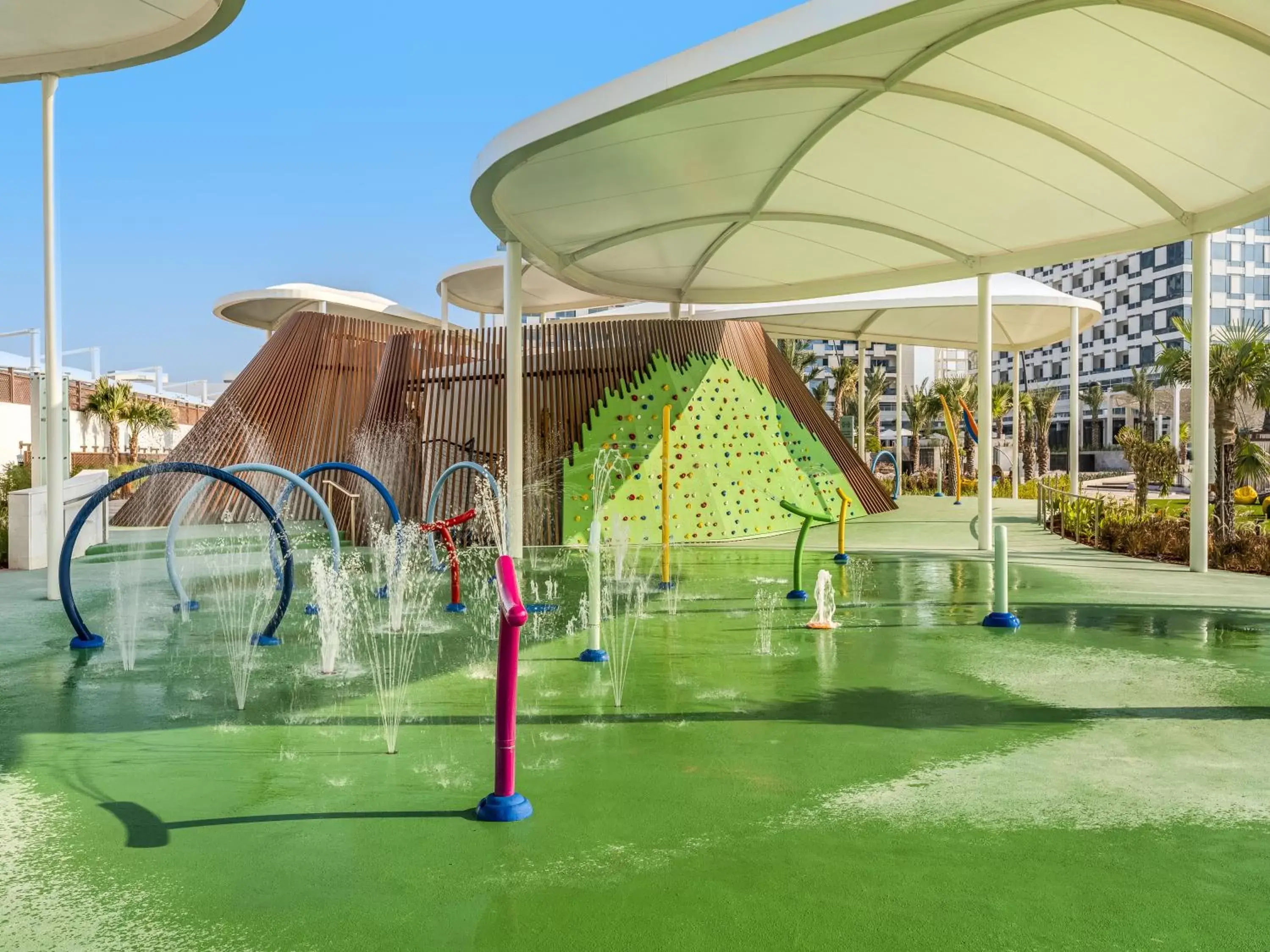 Day, Water Park in Rixos Gulf Hotel Doha - All Inclusive