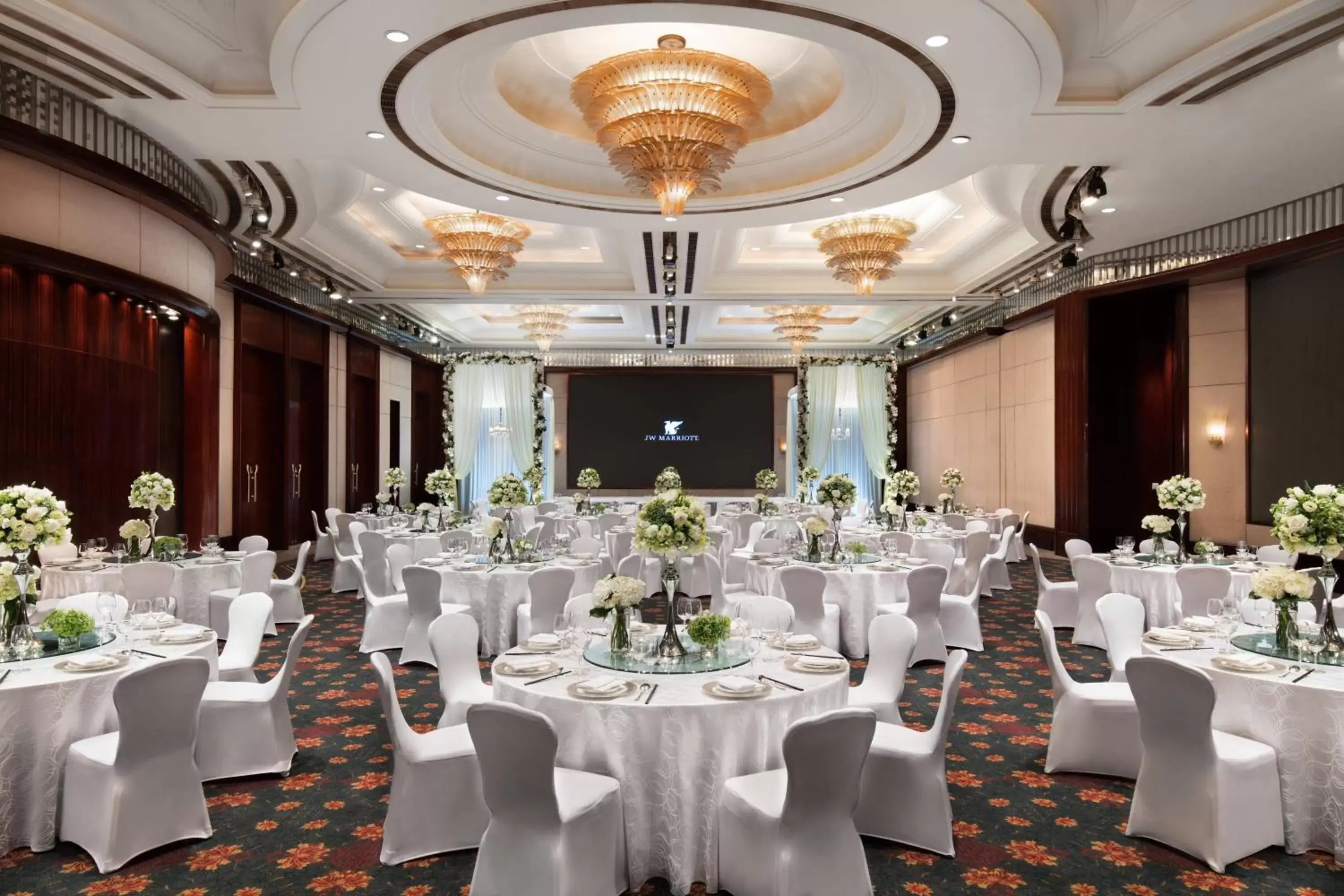 Banquet/Function facilities, Banquet Facilities in JW Marriott Shanghai at Tomorrow Square