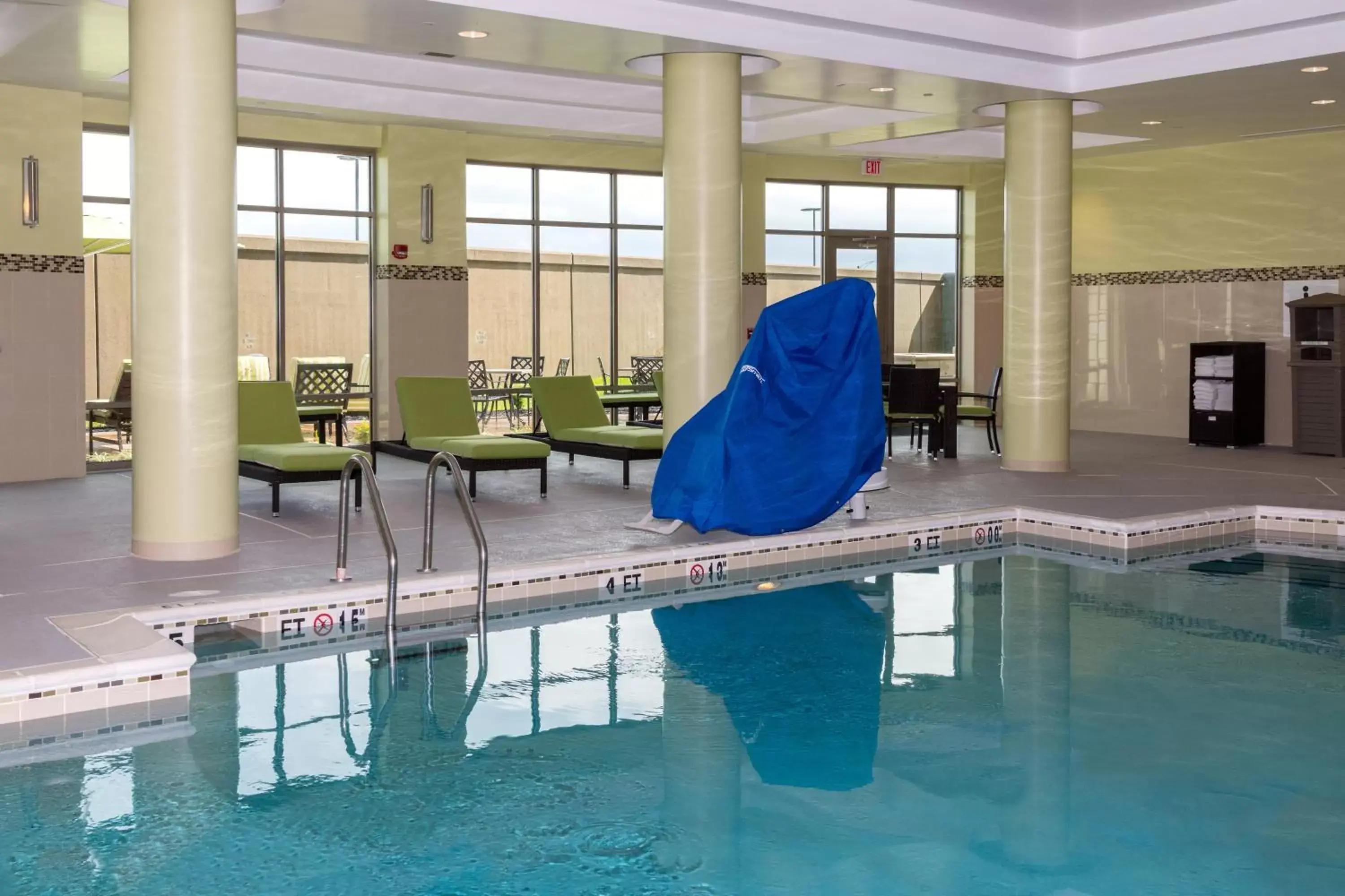 Swimming Pool in Holiday Inn Lexington - Hamburg, an IHG Hotel