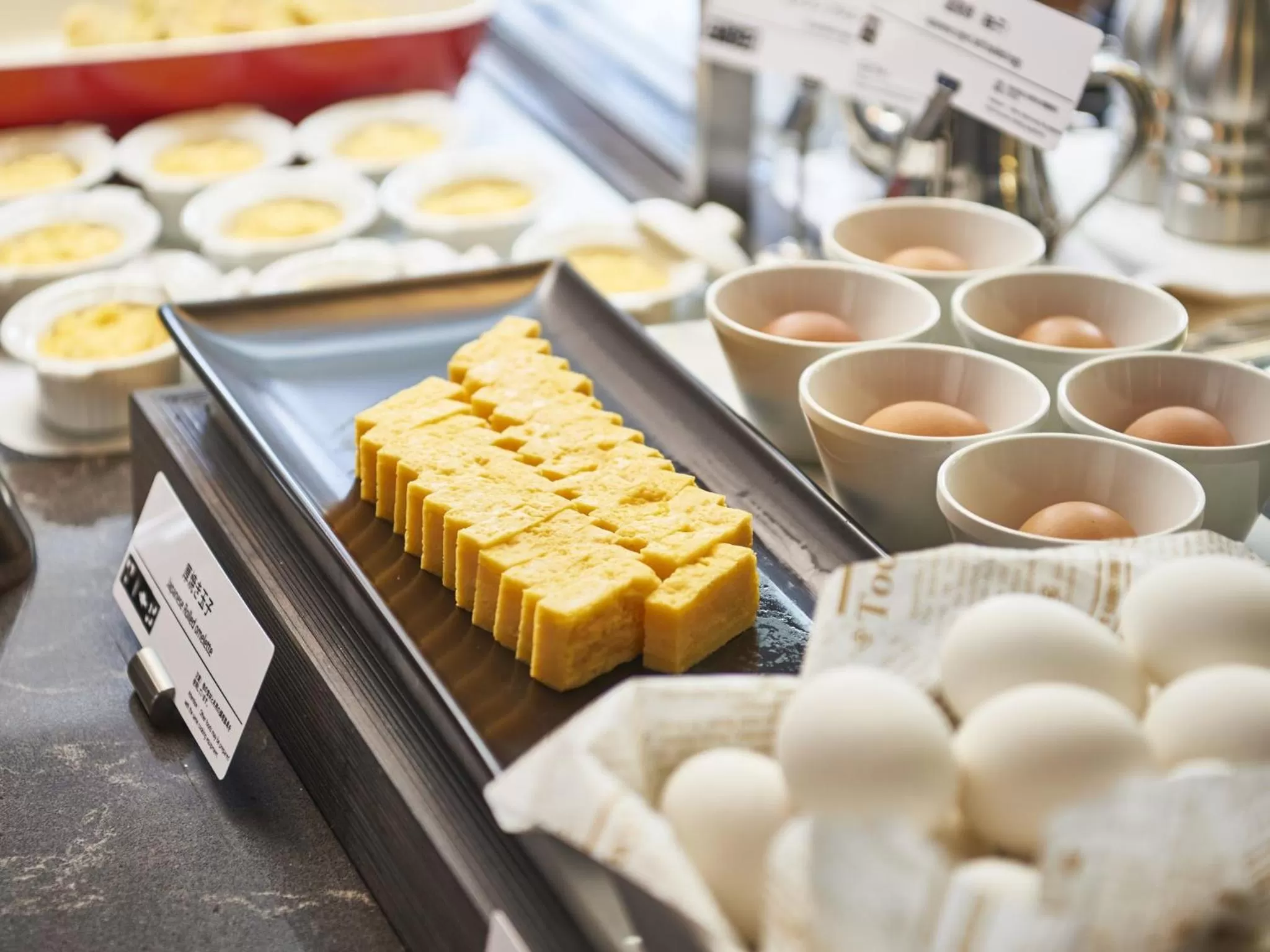 Food and drinks in Hotel Metropolitan Tokyo Ikebukuro