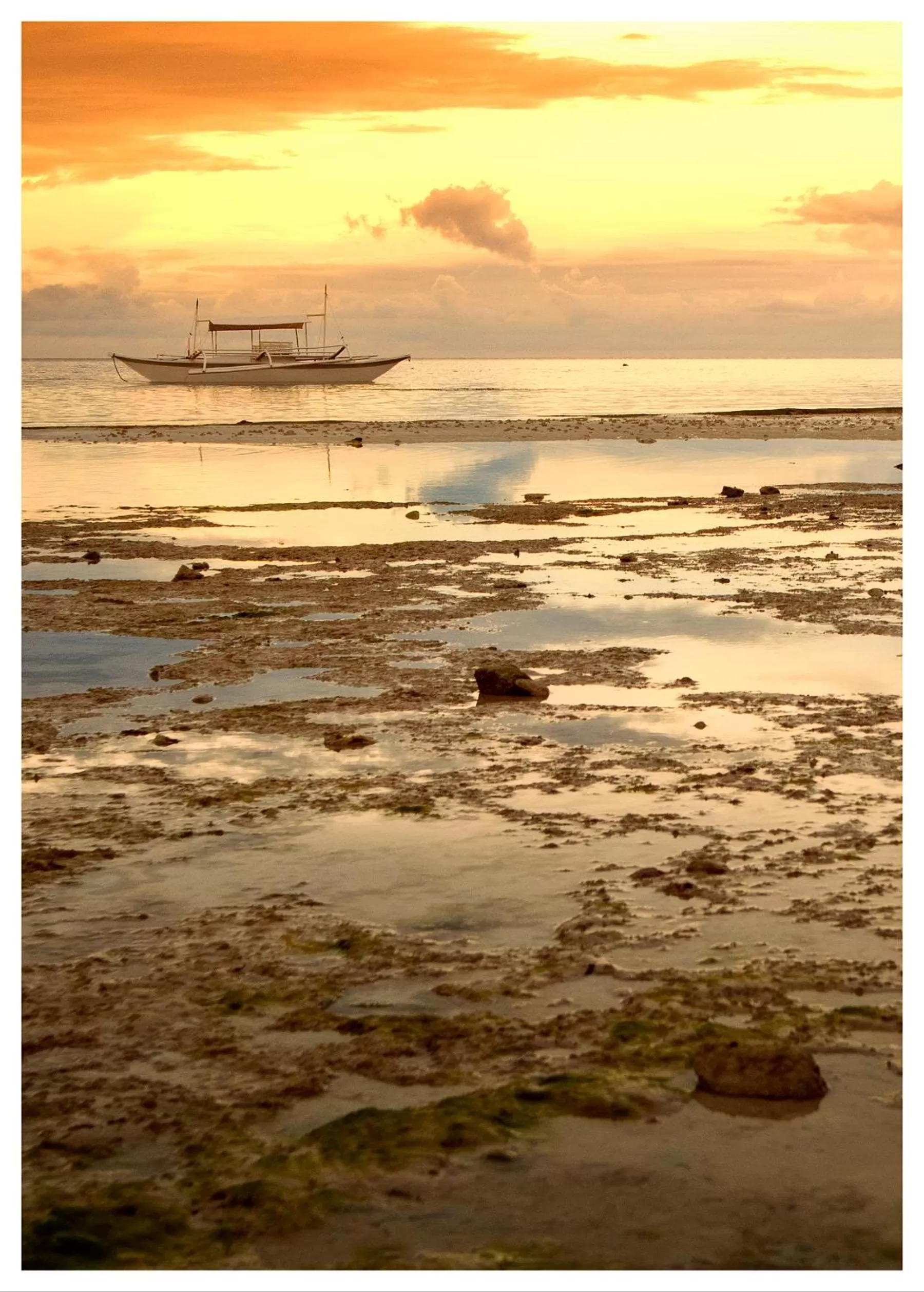 Natural landscape in Amarela Resort