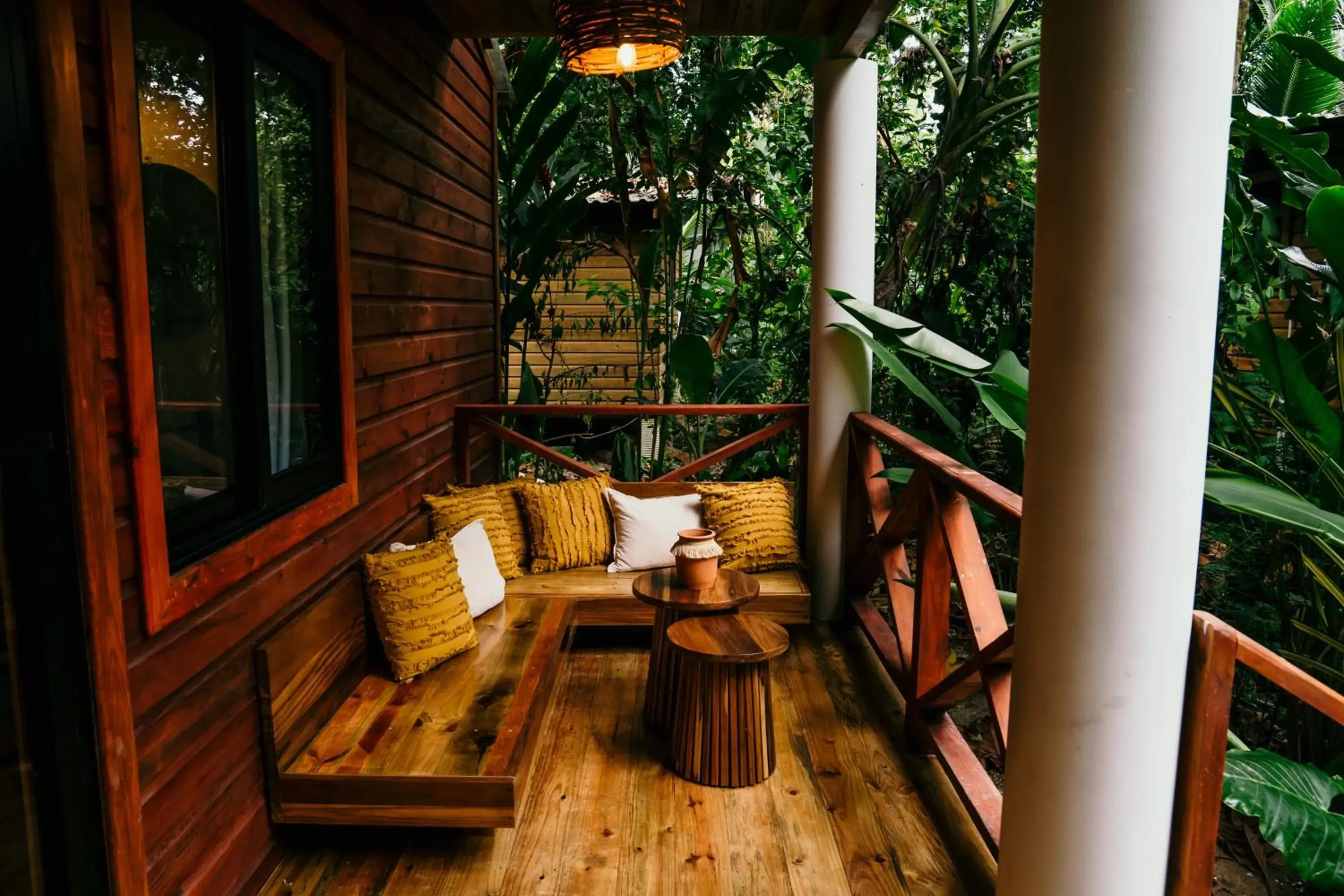 Balcony/Terrace in Palmar Beach Lodge