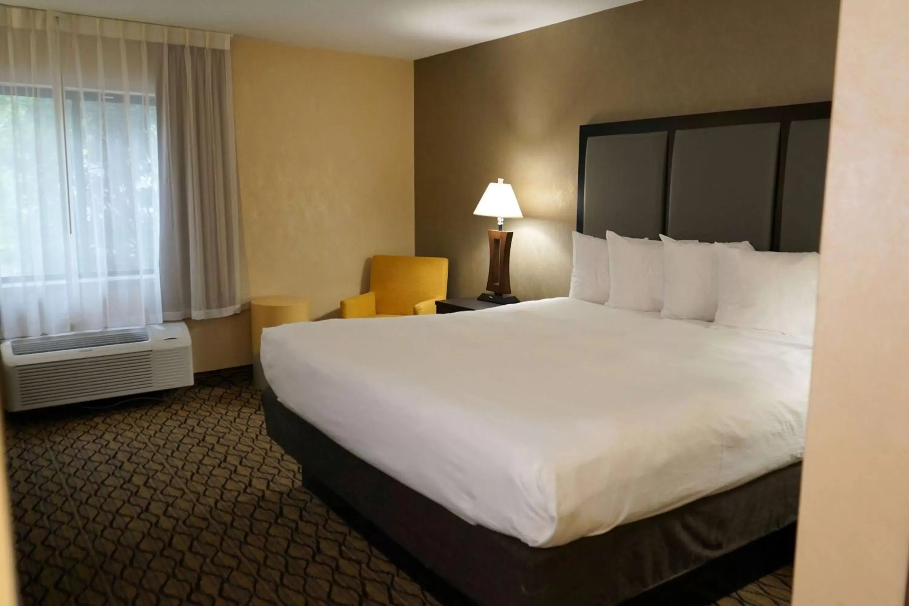 Bedroom, Bed in Baymont by Wyndham Bridgeport/Frankenmuth Bedroom, Bed in Baymont by Wyndham Bridgeport/Frankenmuth