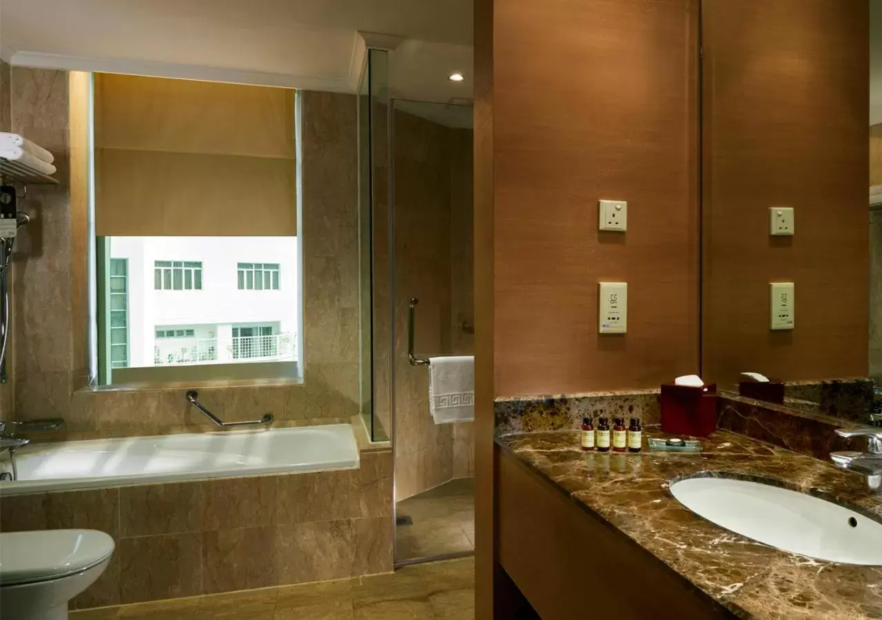 Bathroom in Pullman Kuala Lumpur City Centre Hotel & Residences