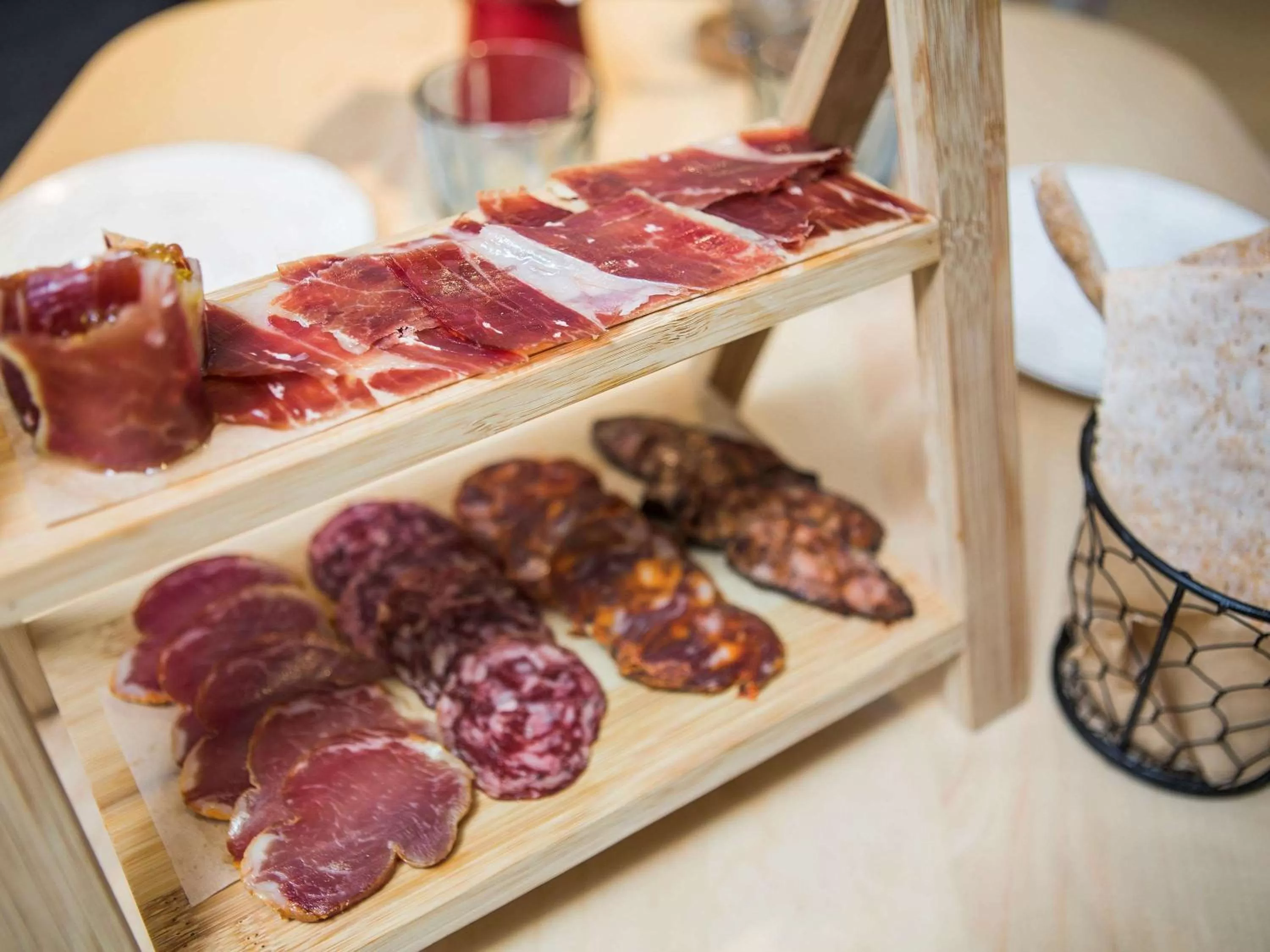 Lounge or bar in Novotel Sevilla