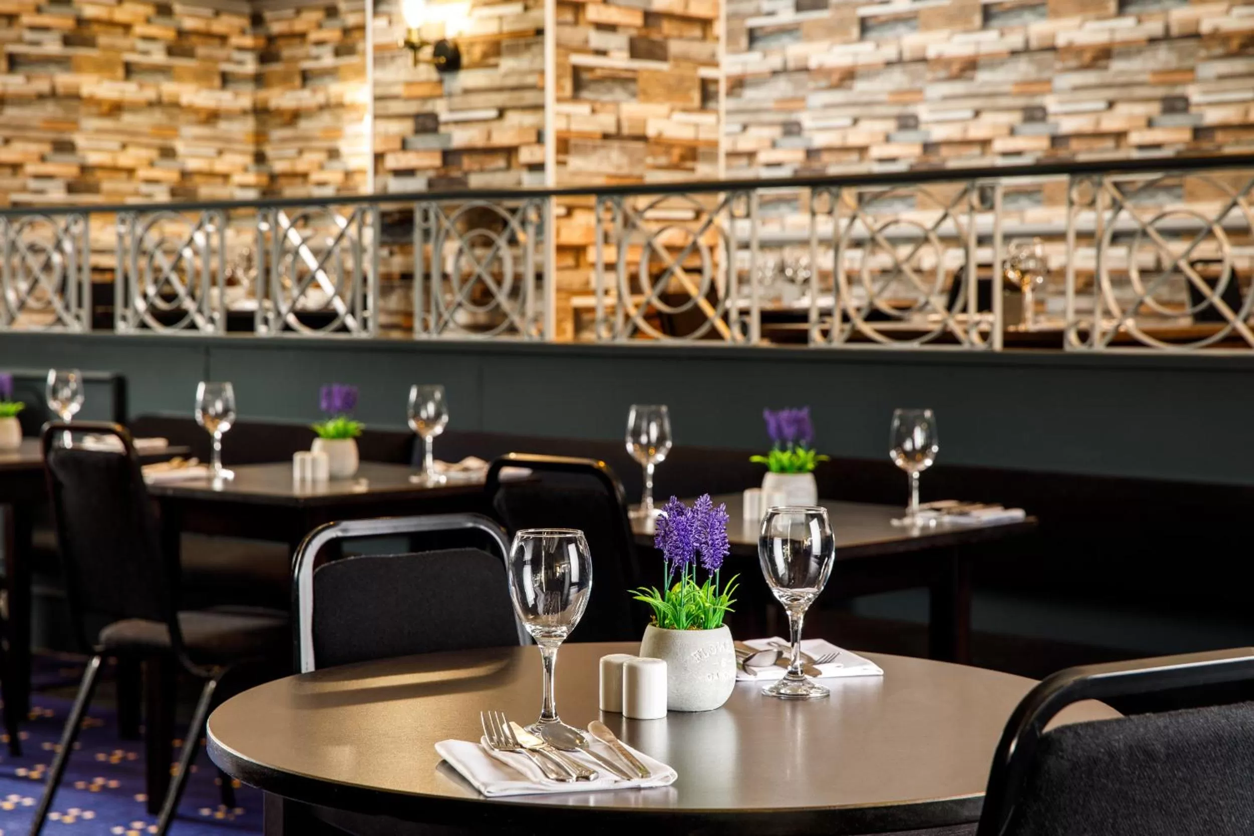 Restaurant/places to eat in Mercure Ayr Hotel