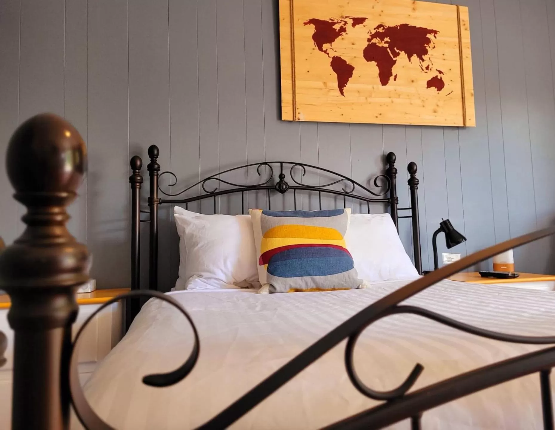 Double Room in Motel Abricafé