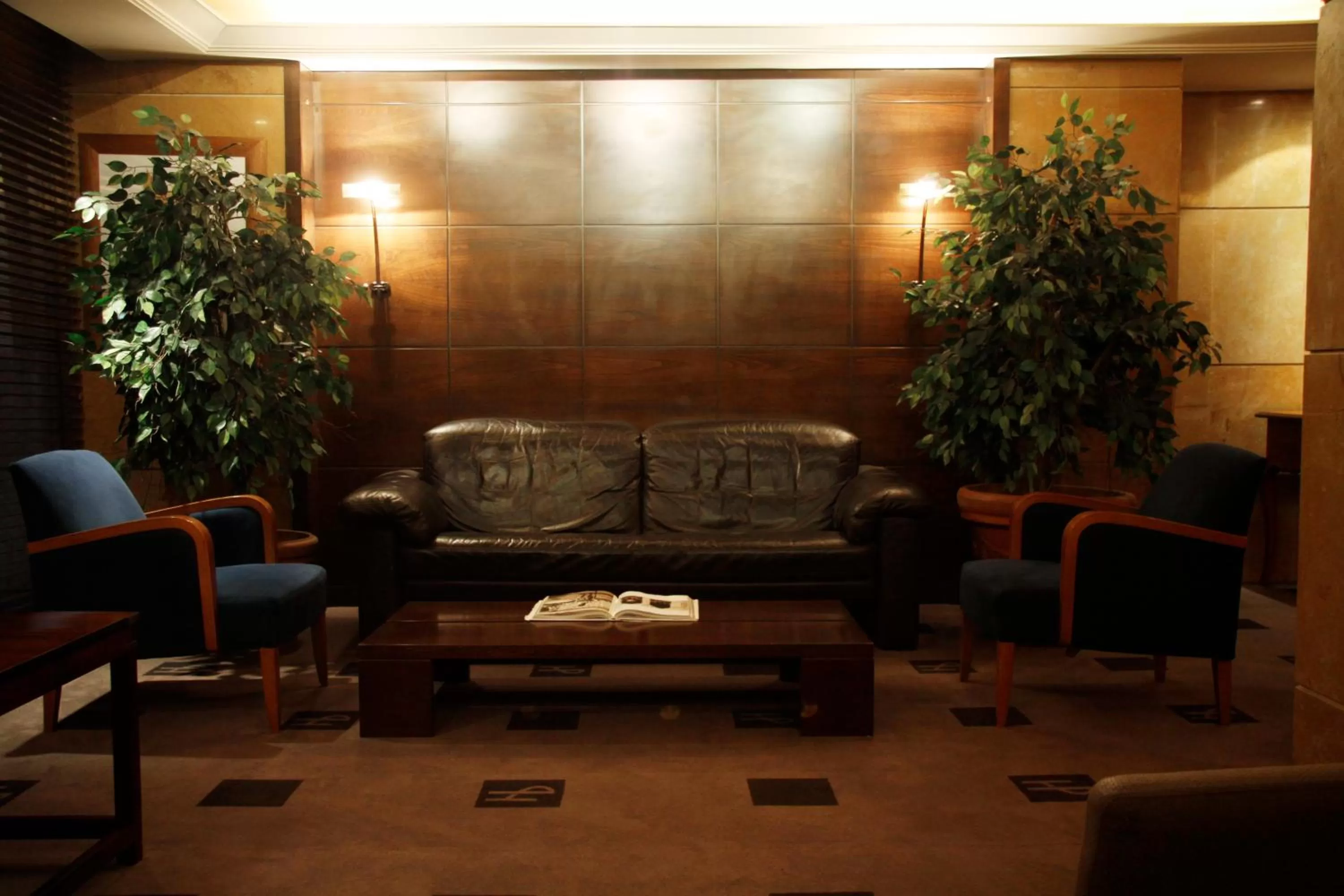 Lobby or reception in Plaza Hotel Beirut